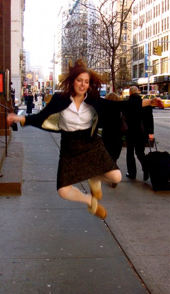 This was taken after one of 5000 interviews in NYC. You aren't going to get the job.