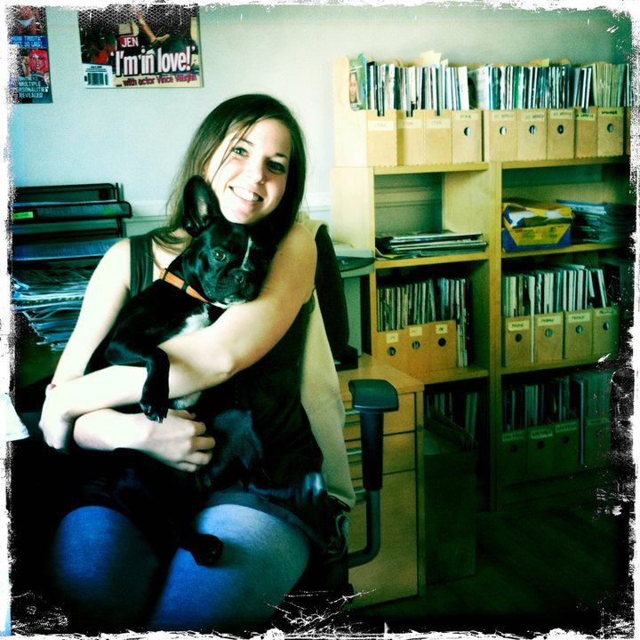 And I got to bring my puppy to work with me. It wasn't all bad.