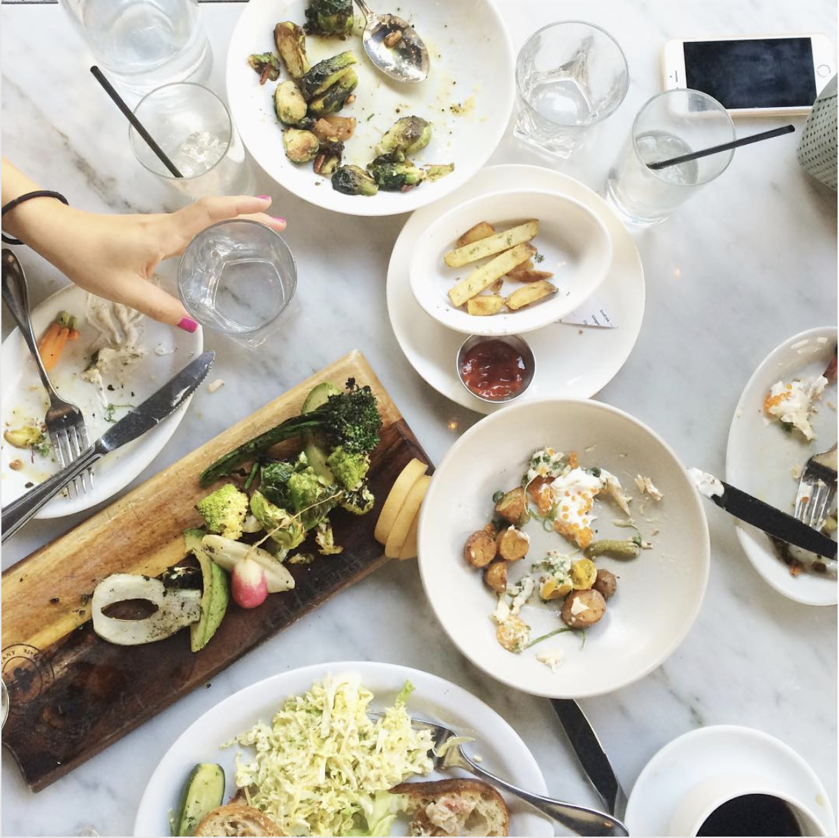 Pro tip: Always ask for a table by the window.