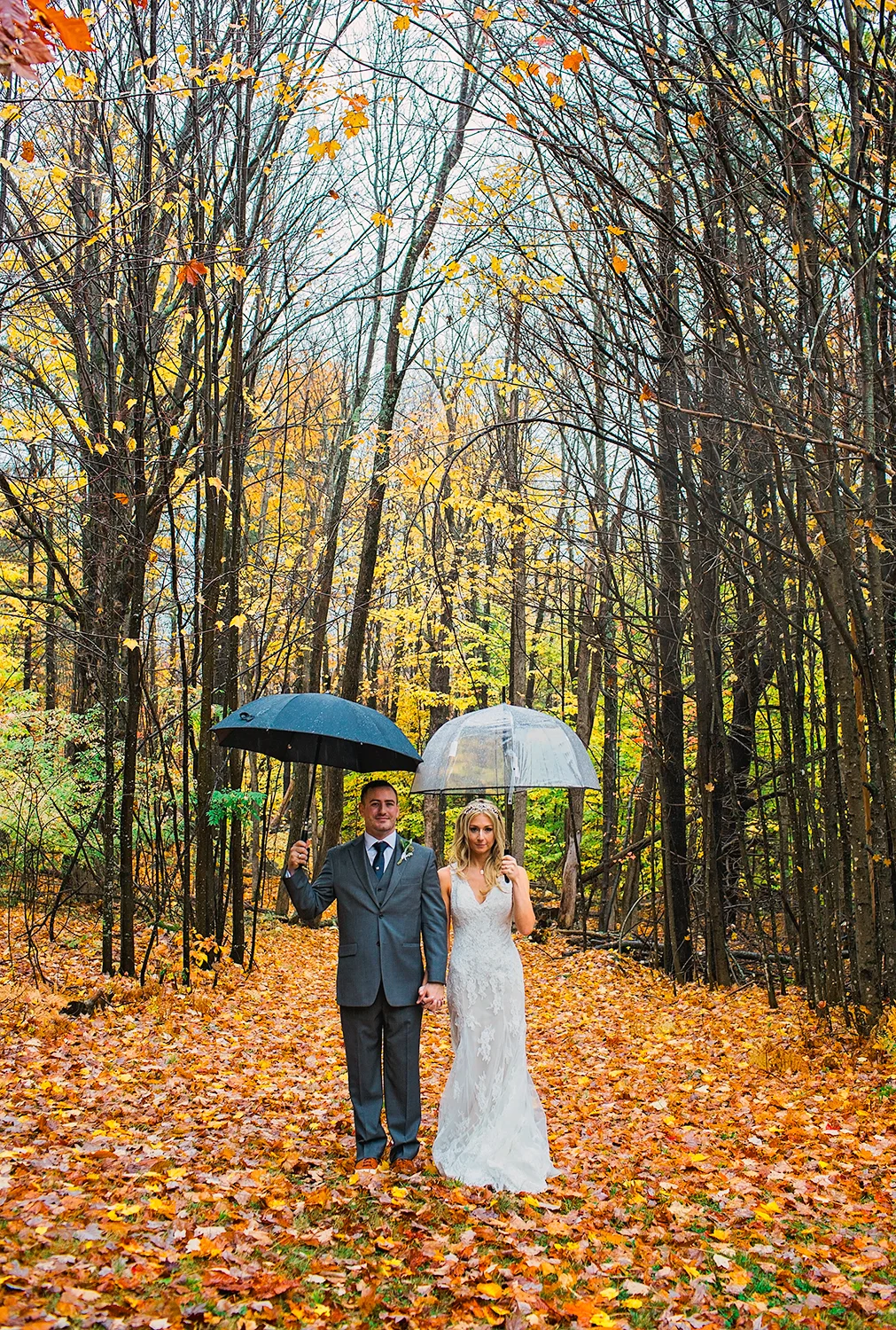 Don't rain on our metaphorical parade.