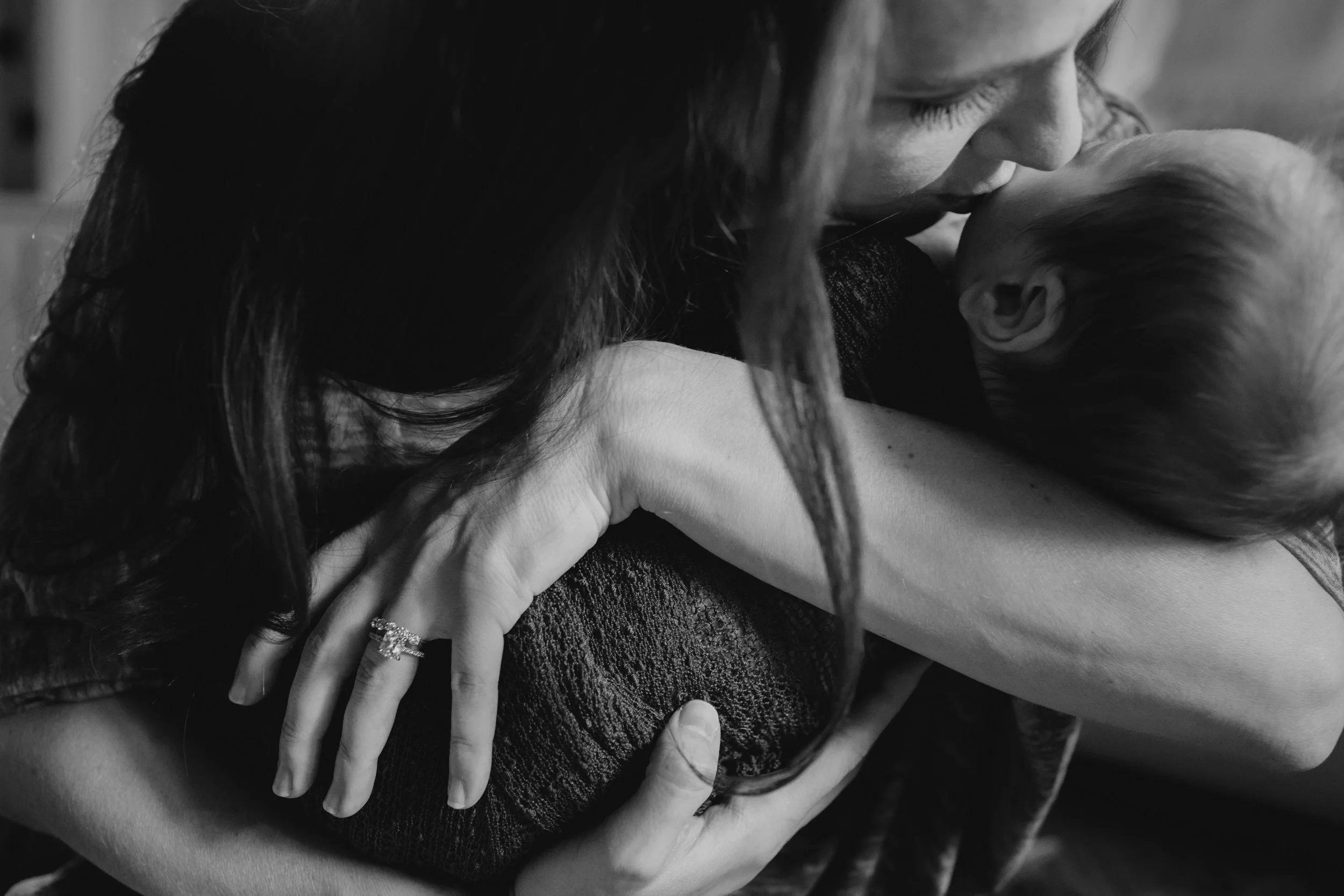 Photo of my dear friend EFW Florals and her son, Link