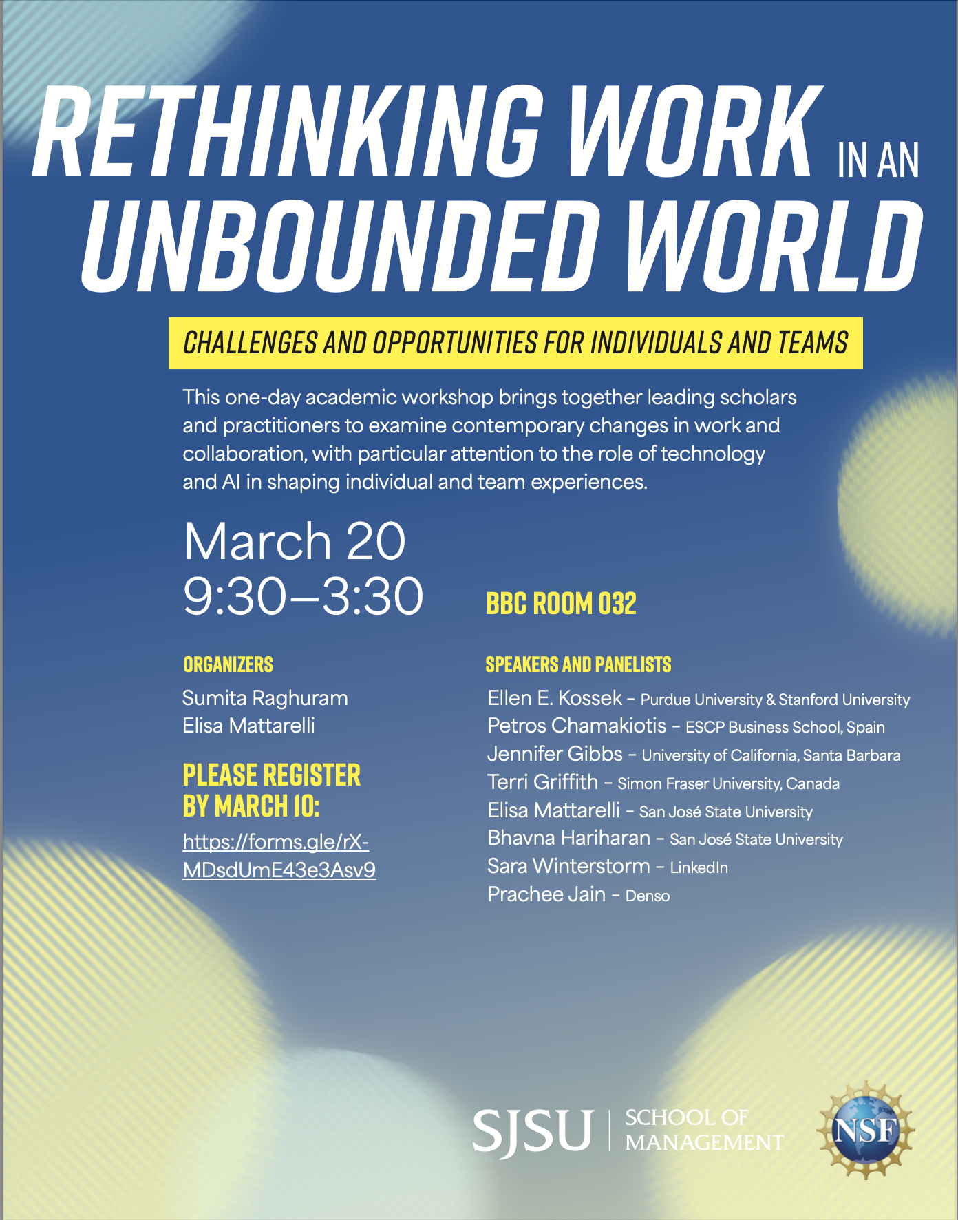 Rethinking Work in an Unbounded World