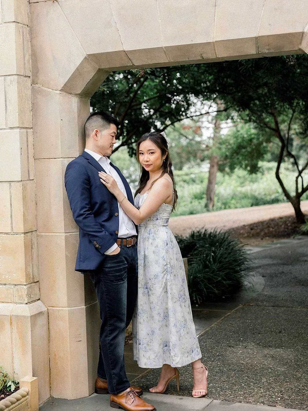 A misty morning in the summer time in Texas with Leena + Ifan 
&bull;
&bull;
&bull;
#dallasweddingphotographer #sanfranciscoweddingphotographer #dallasengagementphotographer #bayareaphotographer #carmelphotographer #napaphotographer #sonomaphotograph