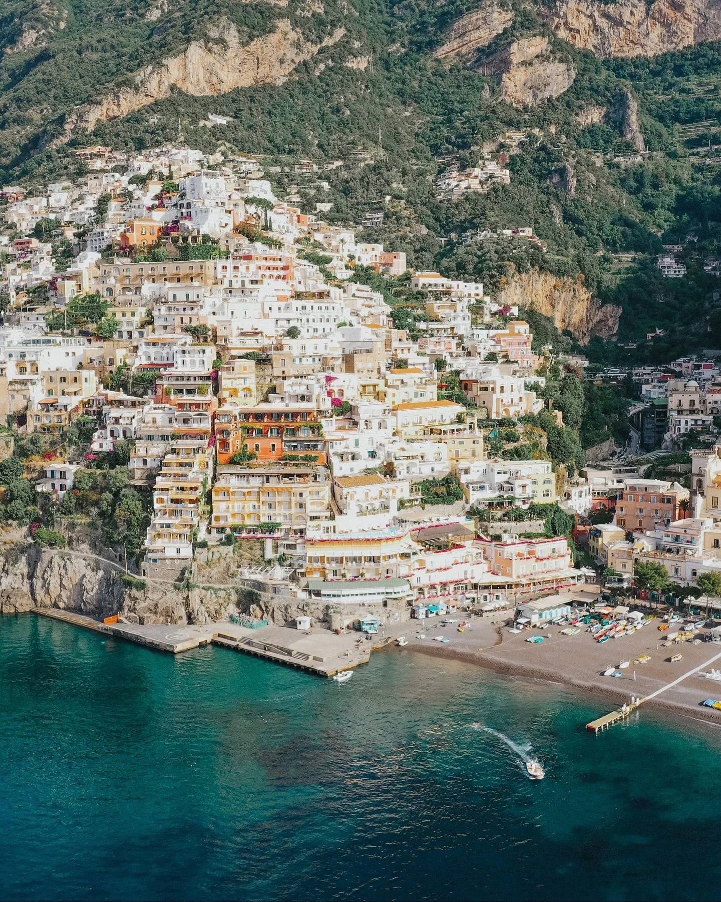 From a perfect summer day on the Amalfi Coast 🍋