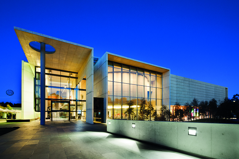 National Gallery of Australia. Photo by John Gollings. 