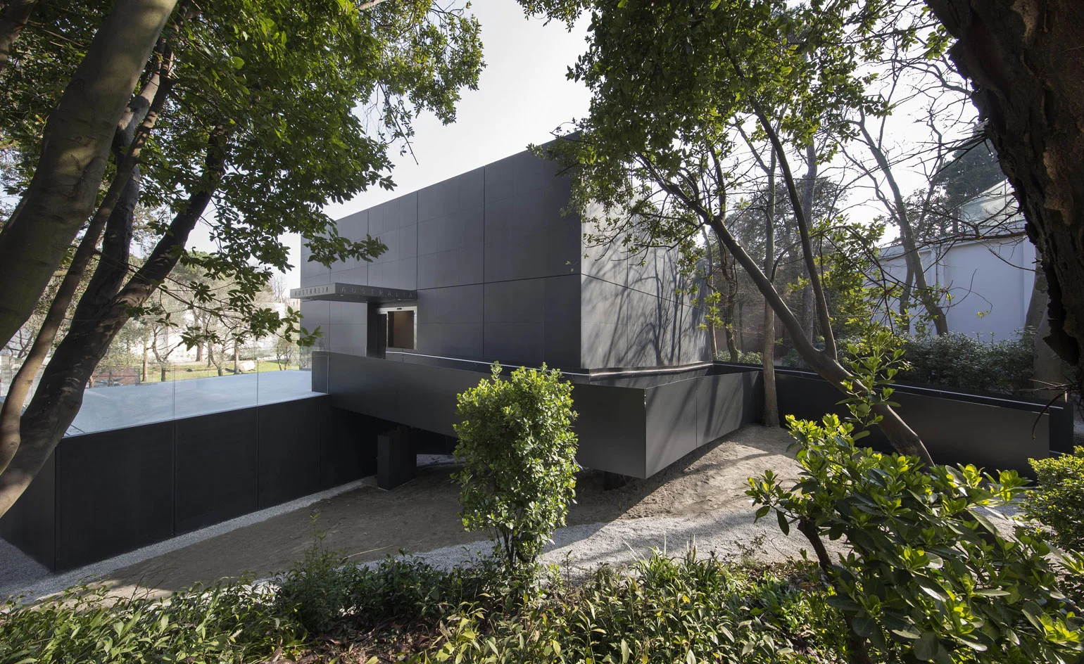 Australian Pavilion in the Giardini in Venice. Photo by John Gollings. 