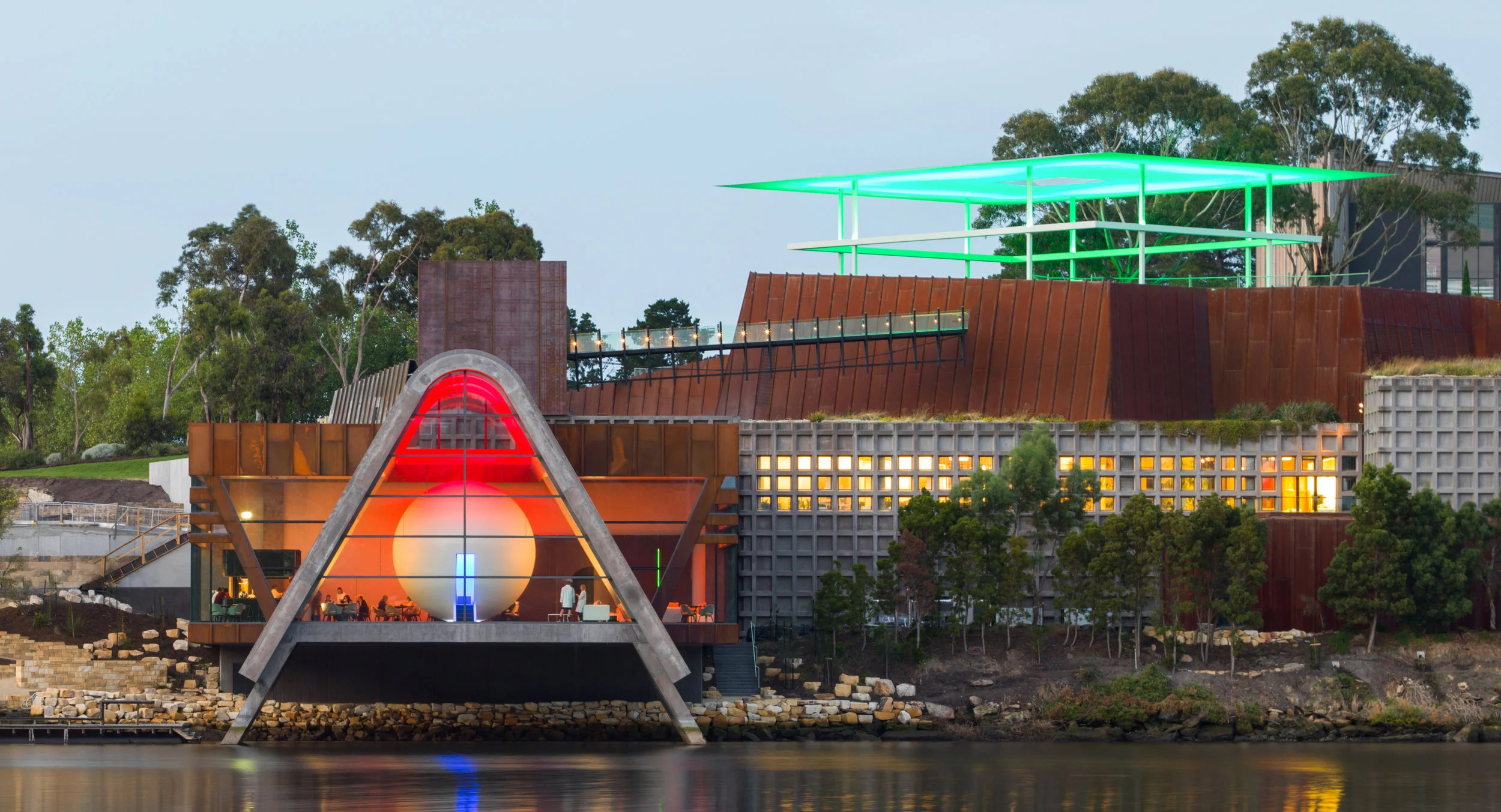 Image courtesy of the artist and MONA Museum of Old and New Art, Hobart, Tasmania, Australia. Photo Credit: MONA/Jesse Hunniford
