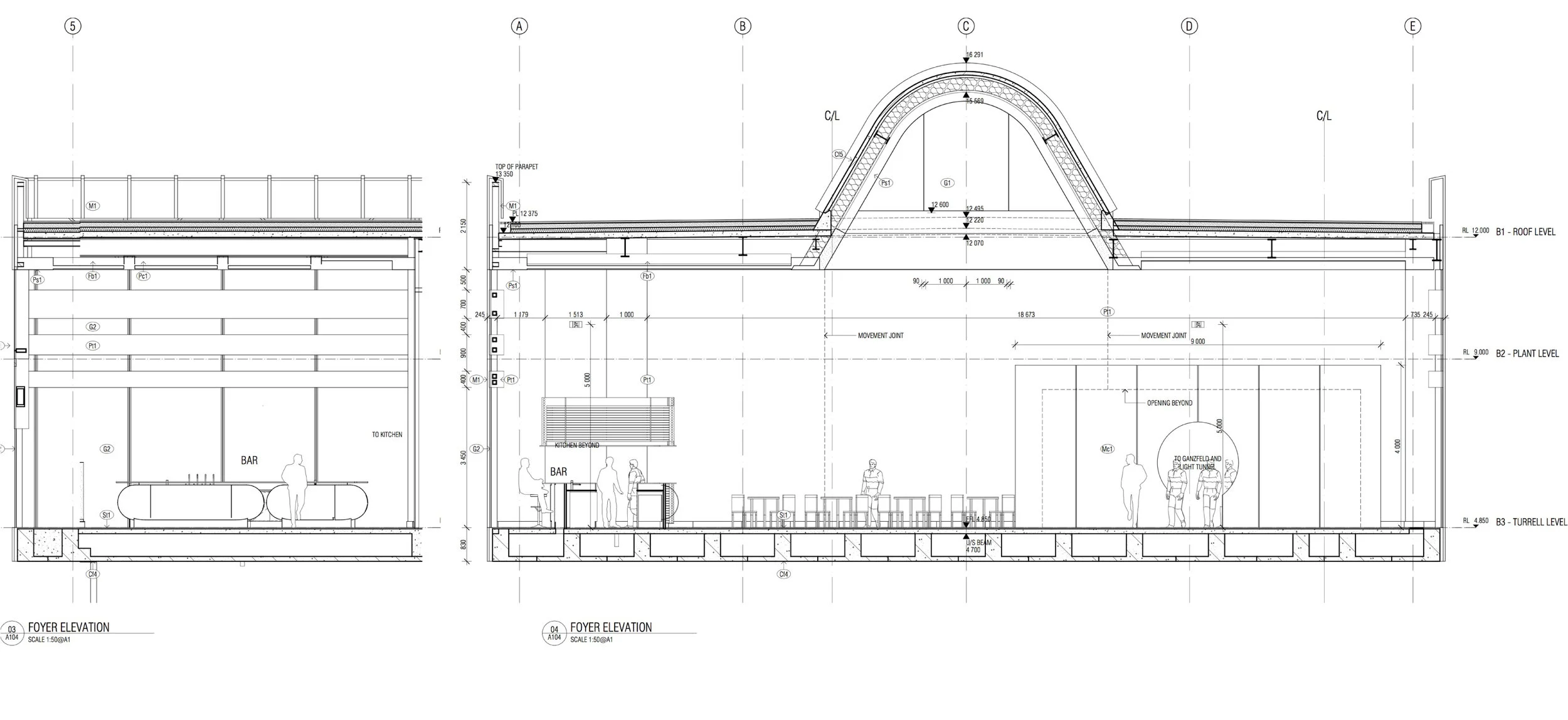 Image courtesy of Fender Katsalidis Architects and MONA.