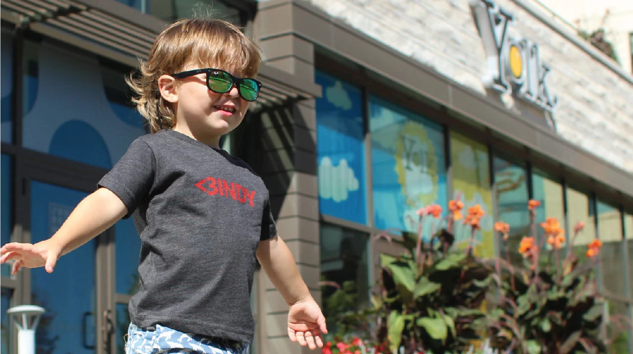 <3INDY Shirts Benefit the Fight Against Childhood Hunger