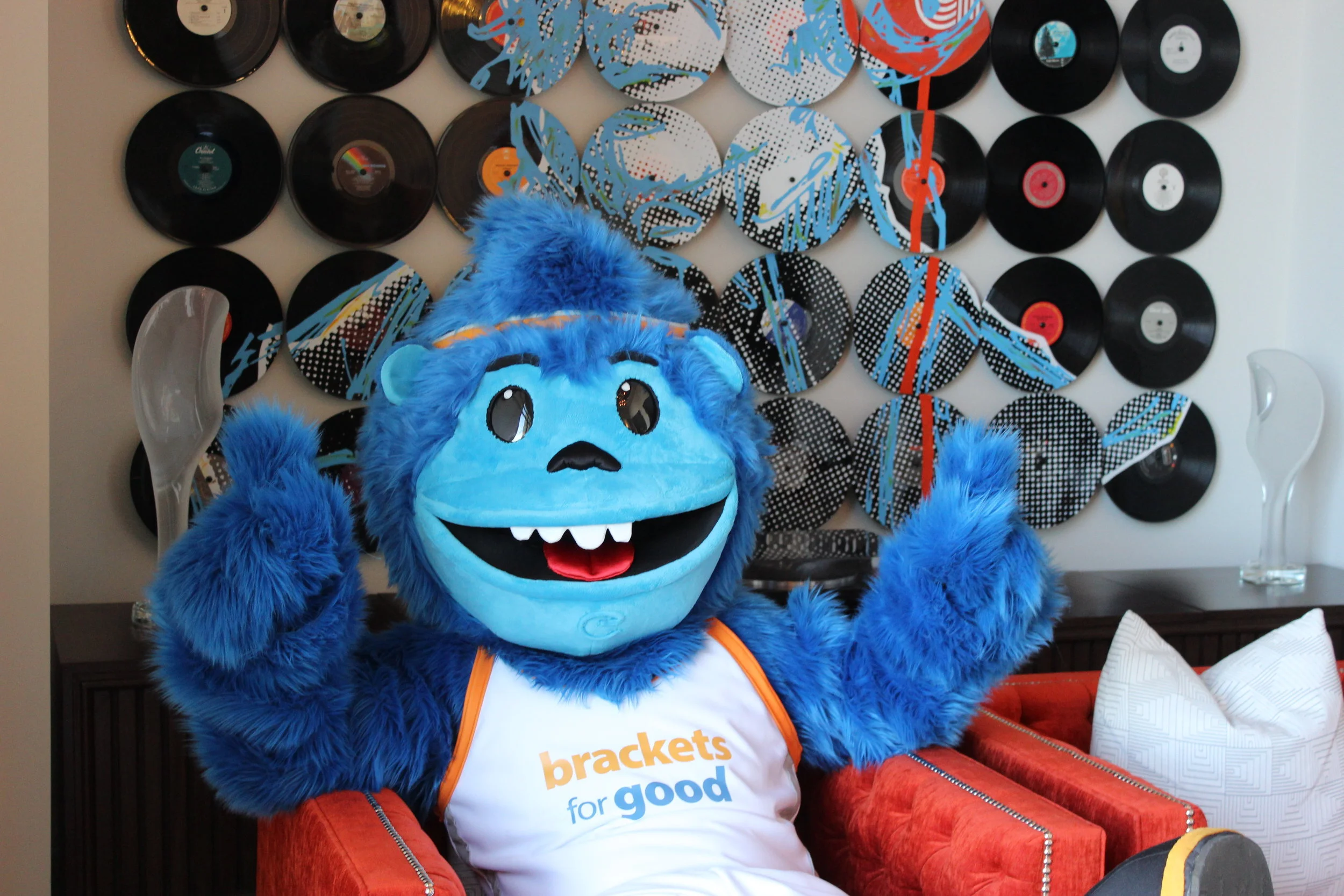 Brackets for Good to drive awareness, donations for local charities