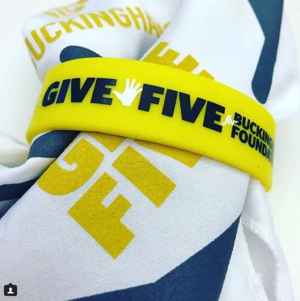Buckingham Foundation Celebrates our Give 5 Donors