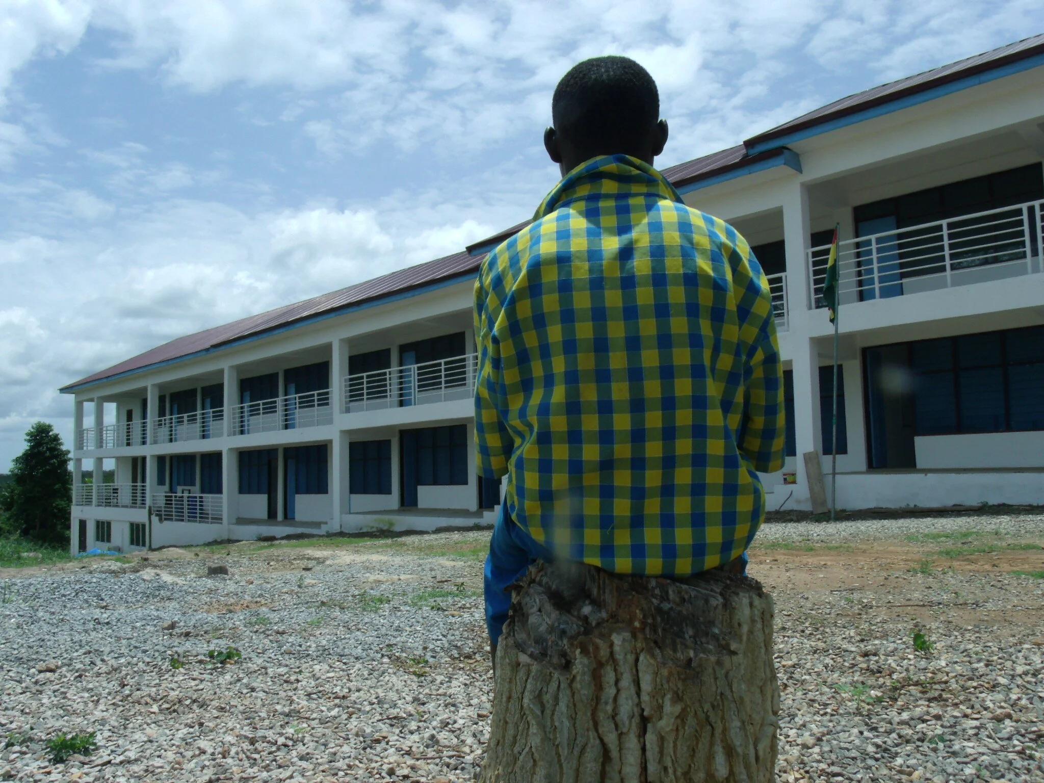 Buckingham House with Challenging Heights