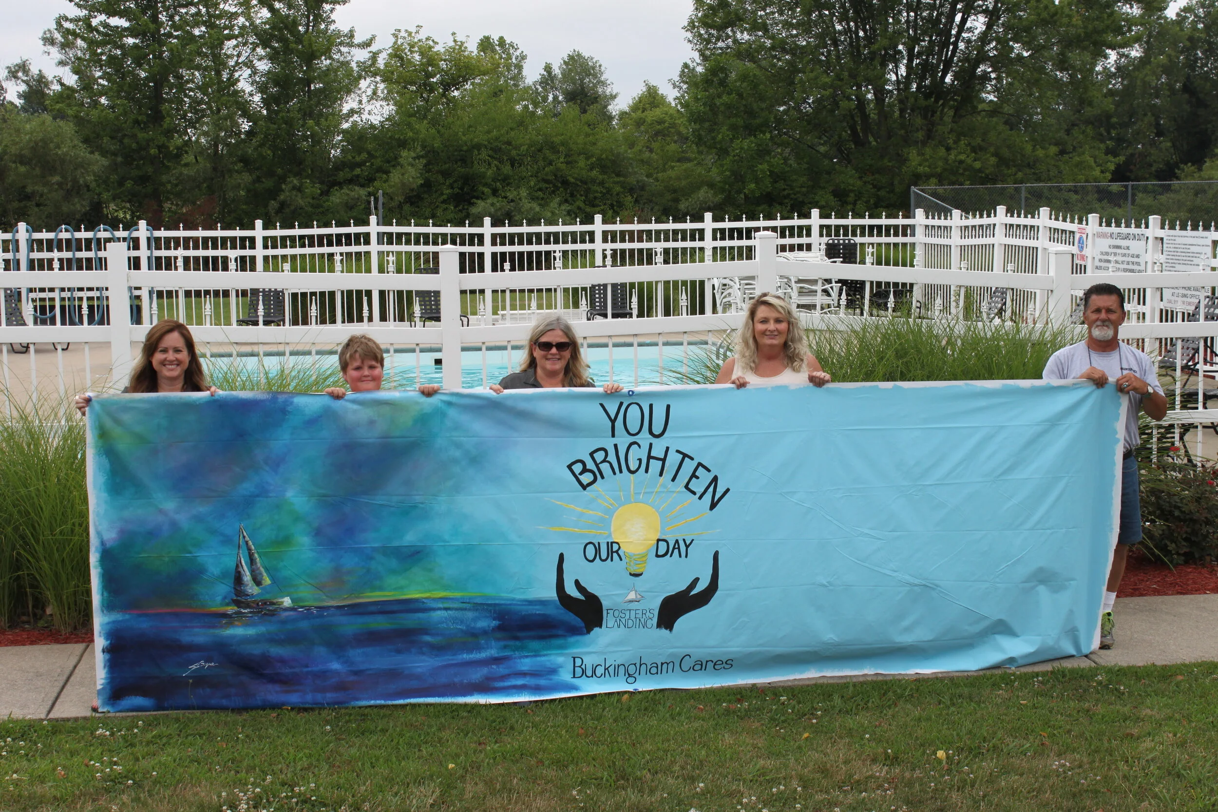 Buckingham Cares: Resident Events