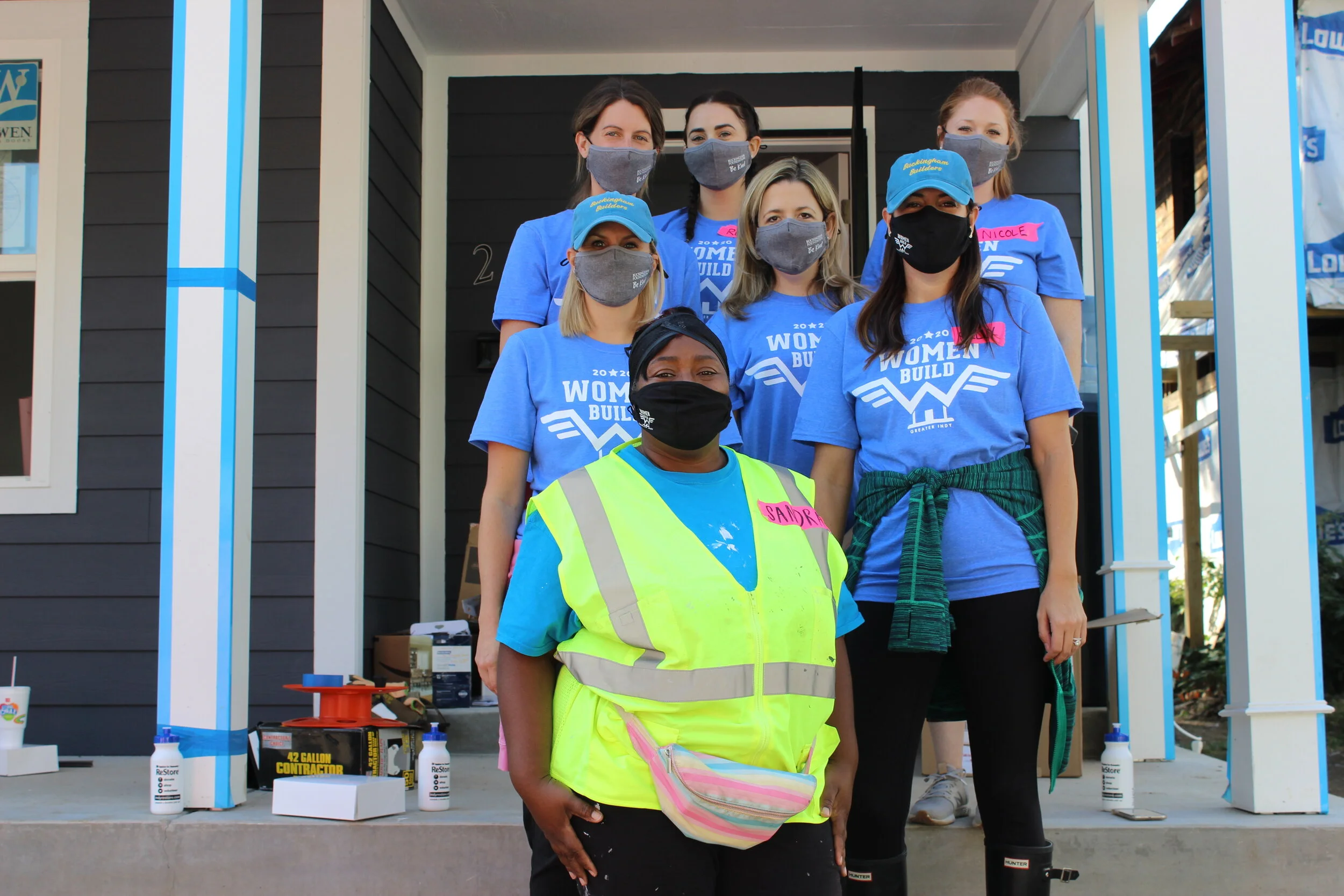 2020 Women's Build with Greater Indianapolis Habitat for Humanity