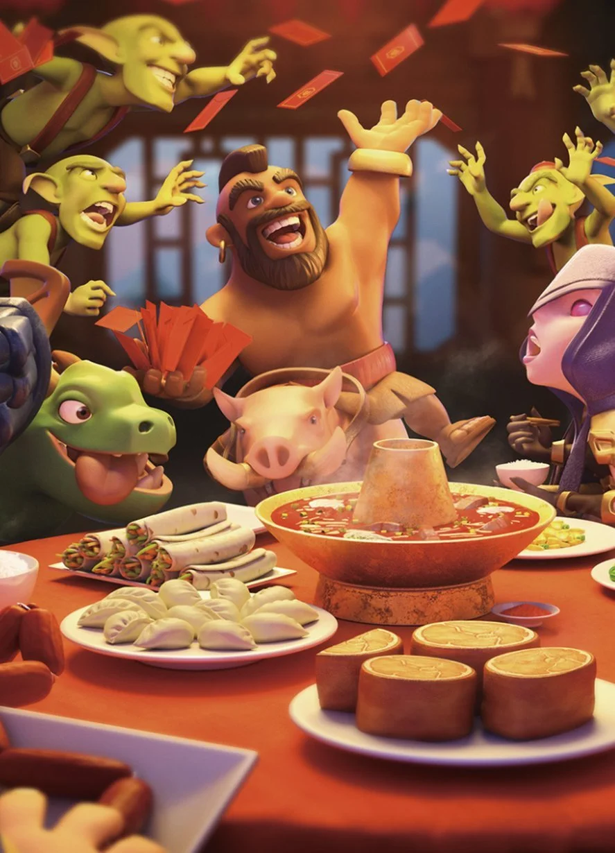 Clash of Clans - Chinese New Year Campaign