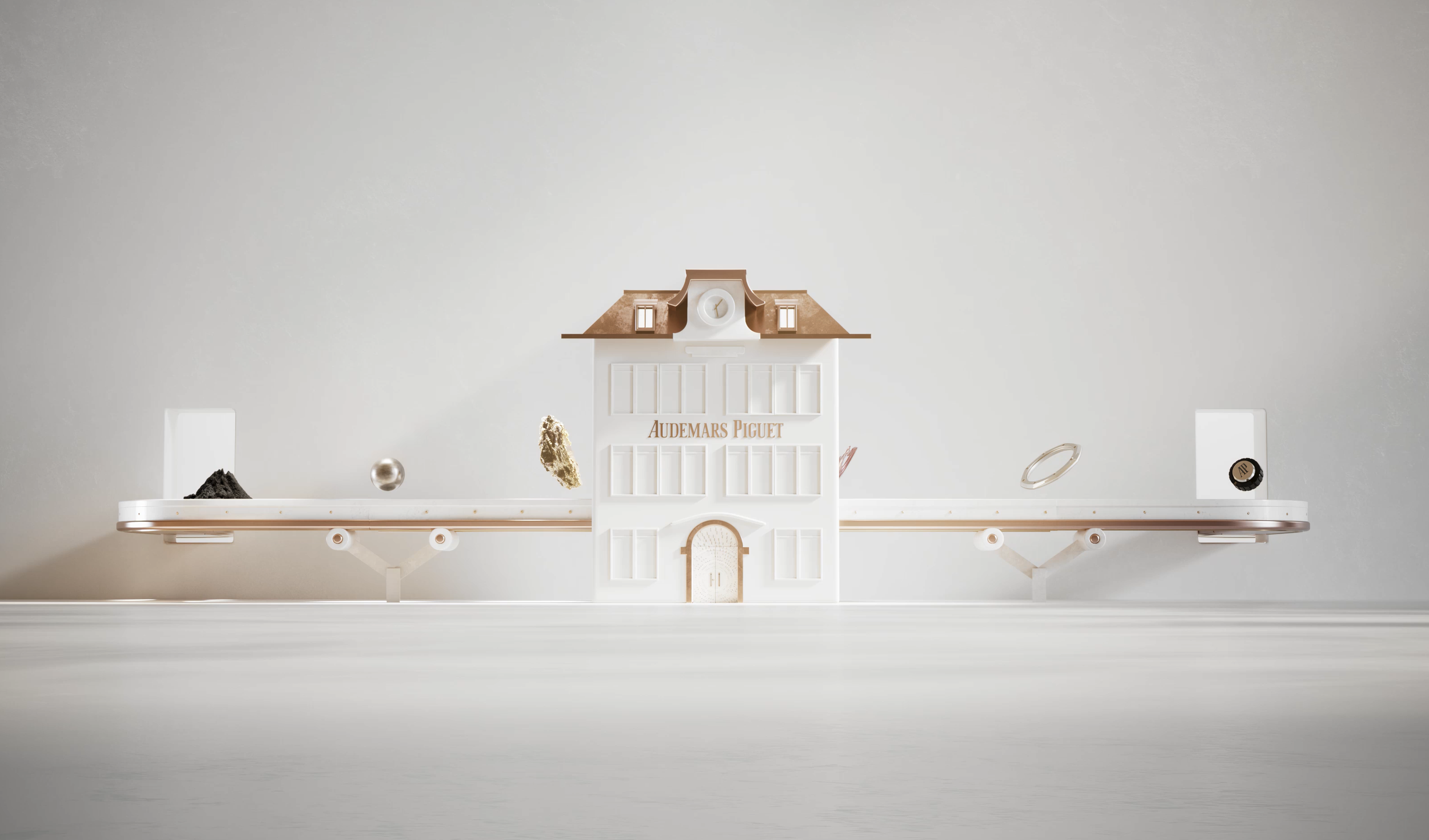 Audemars Piguet - Shaping Materials