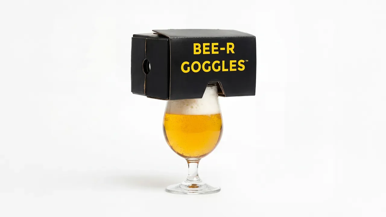 DROP #2 - I Made VR-Goggles For Drinking Beer