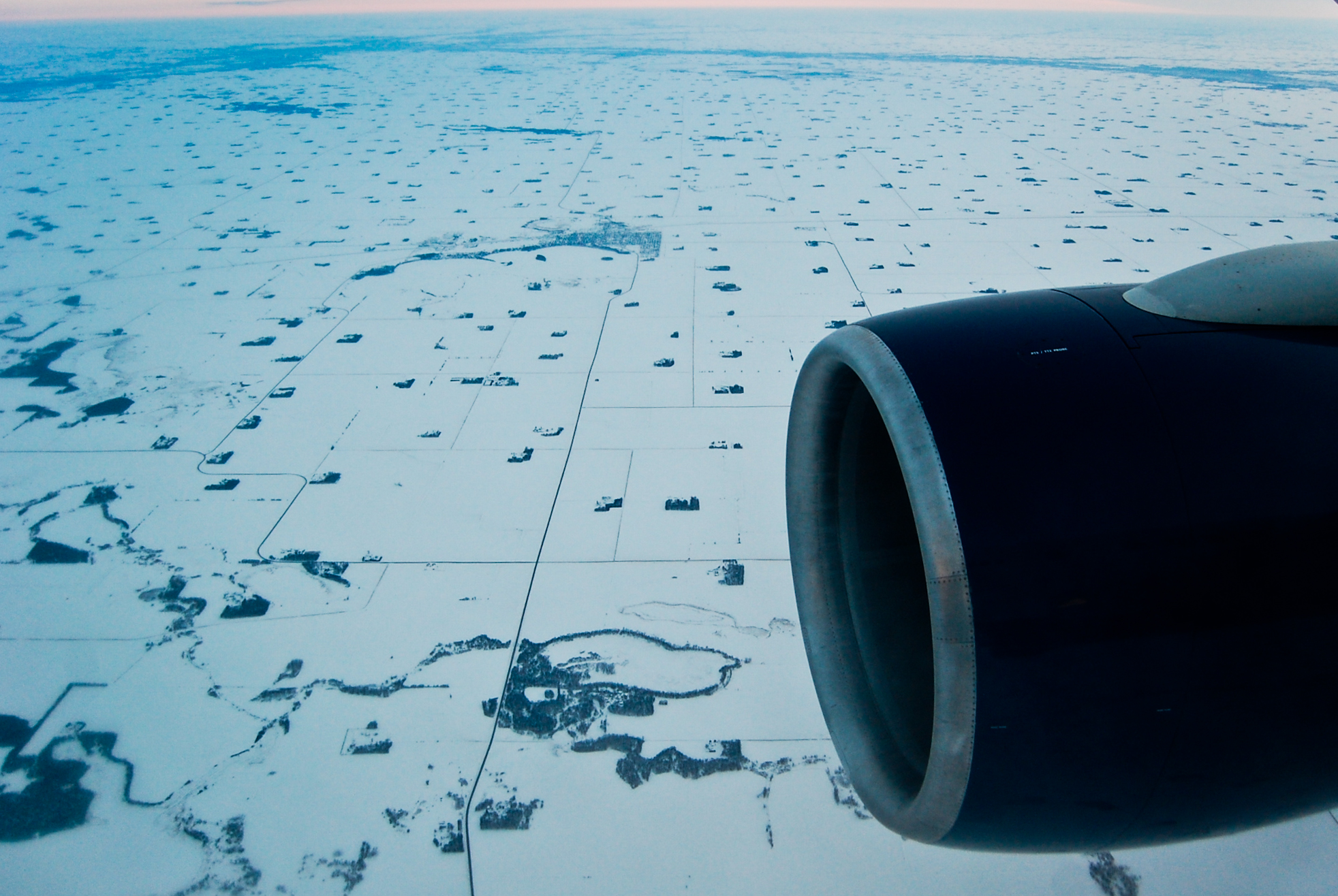 Somewhere over Minnesota 2011
