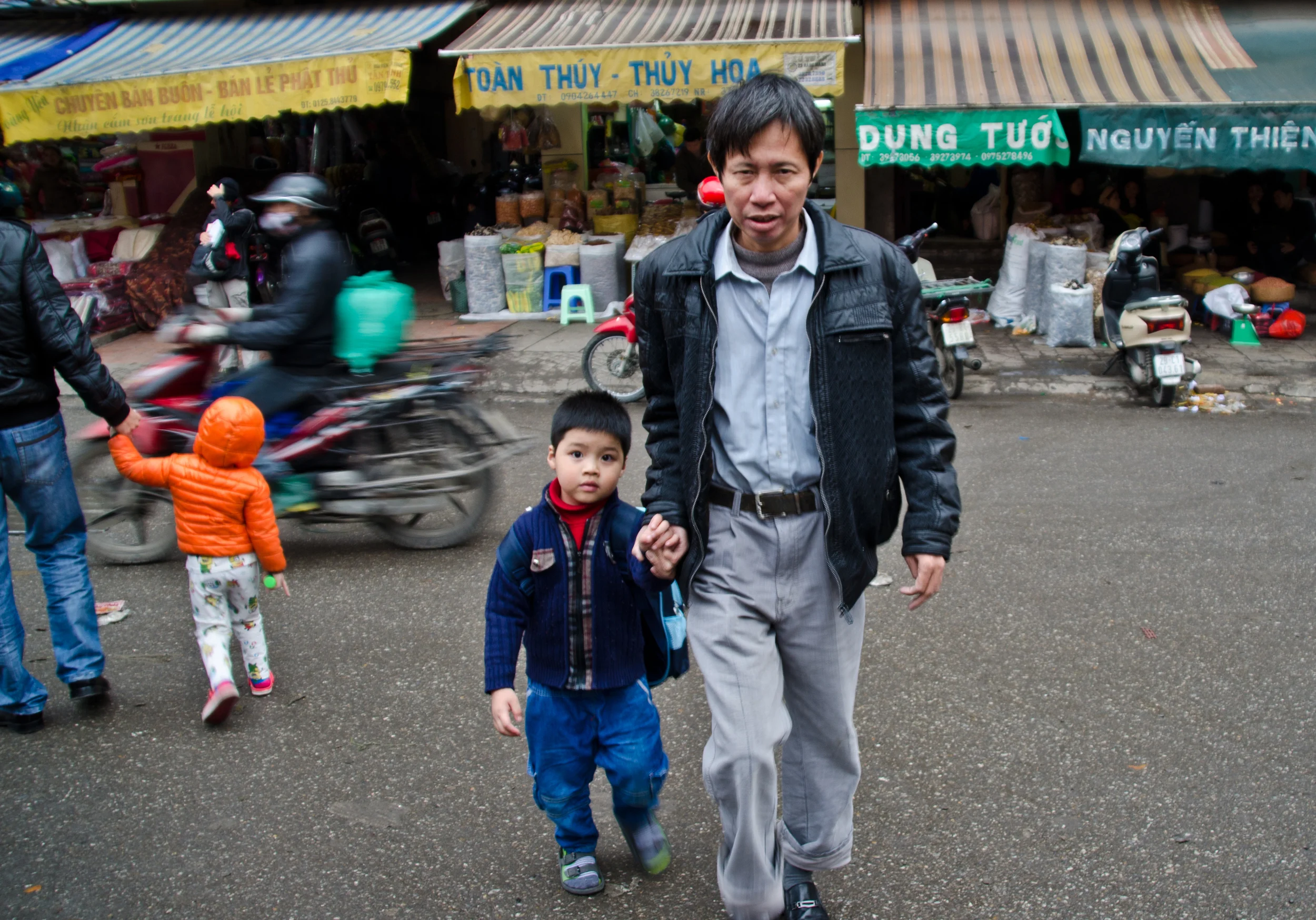 Hanoi, Vietnam December, 2014