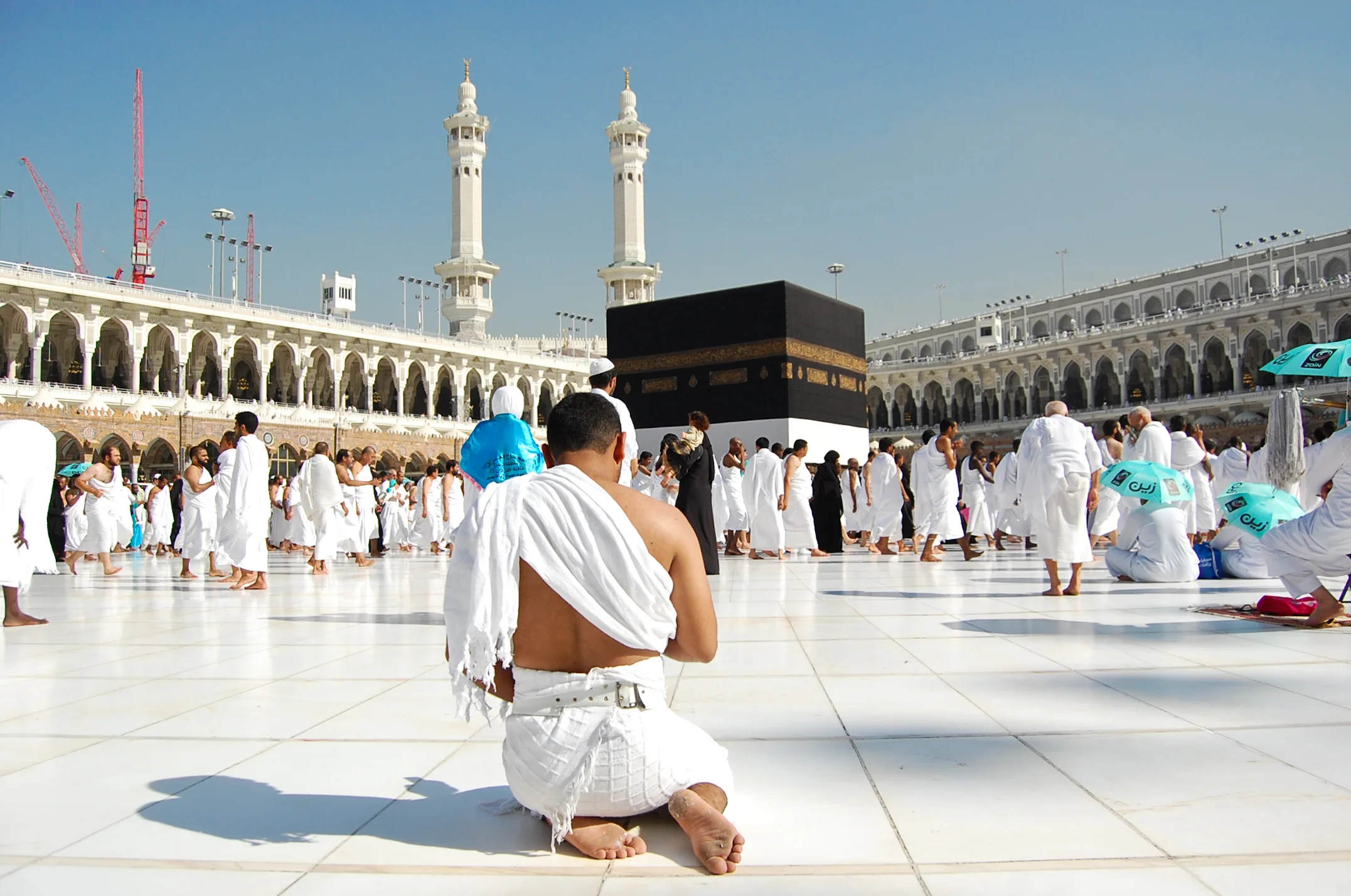 Rites of Hajj, 2011