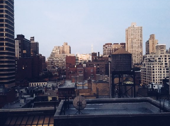  I woke up to this view. 