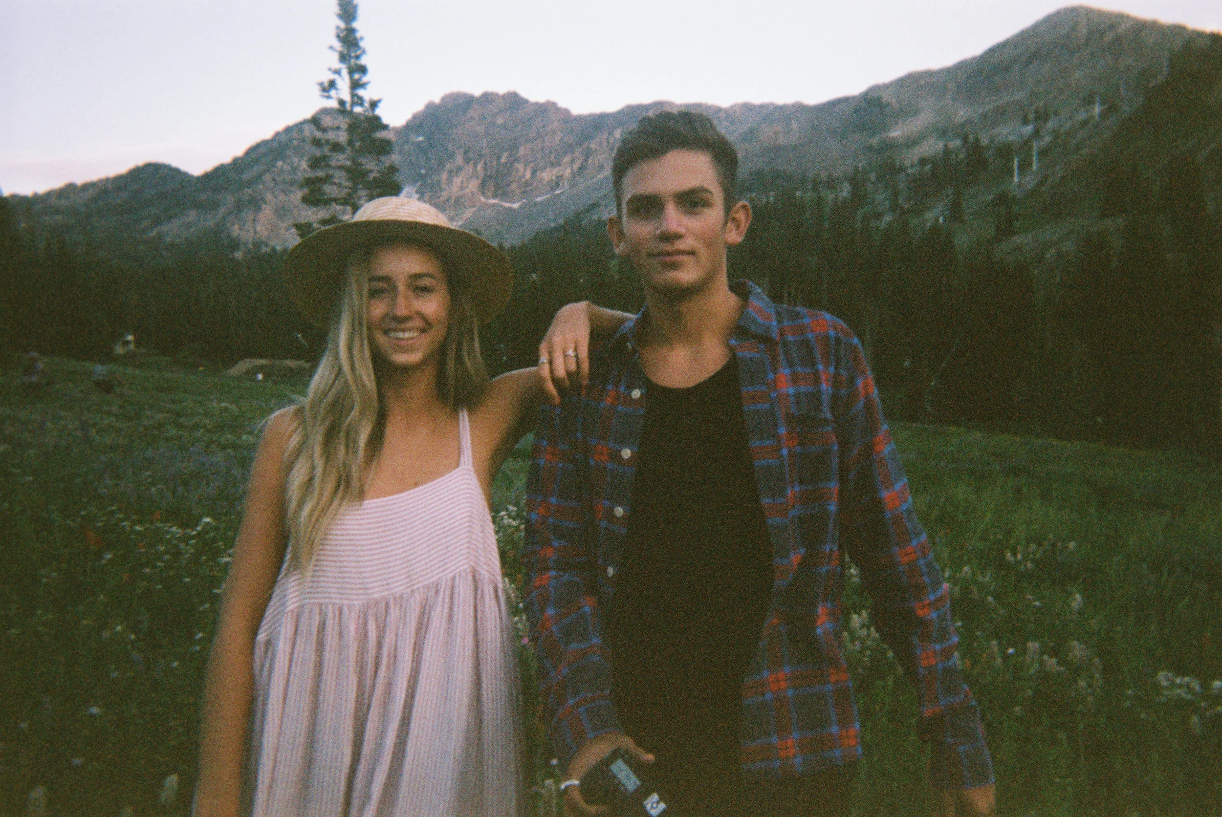 summer 2017 // we listened to tyga the whole drive up the canyon, and played in the wildflowers until the sun set. my heart hurts so good.