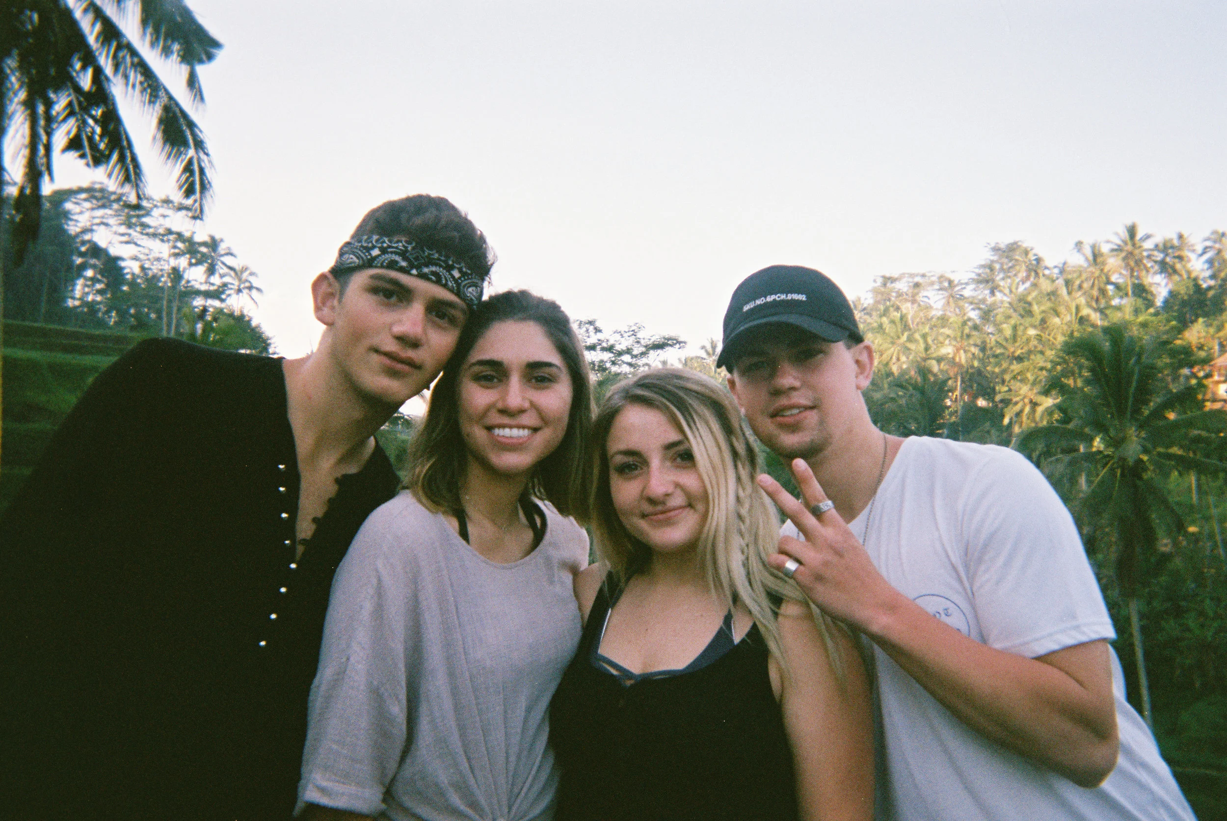 Tristen and his other best friends. (the only people I'm okay sharing him with)