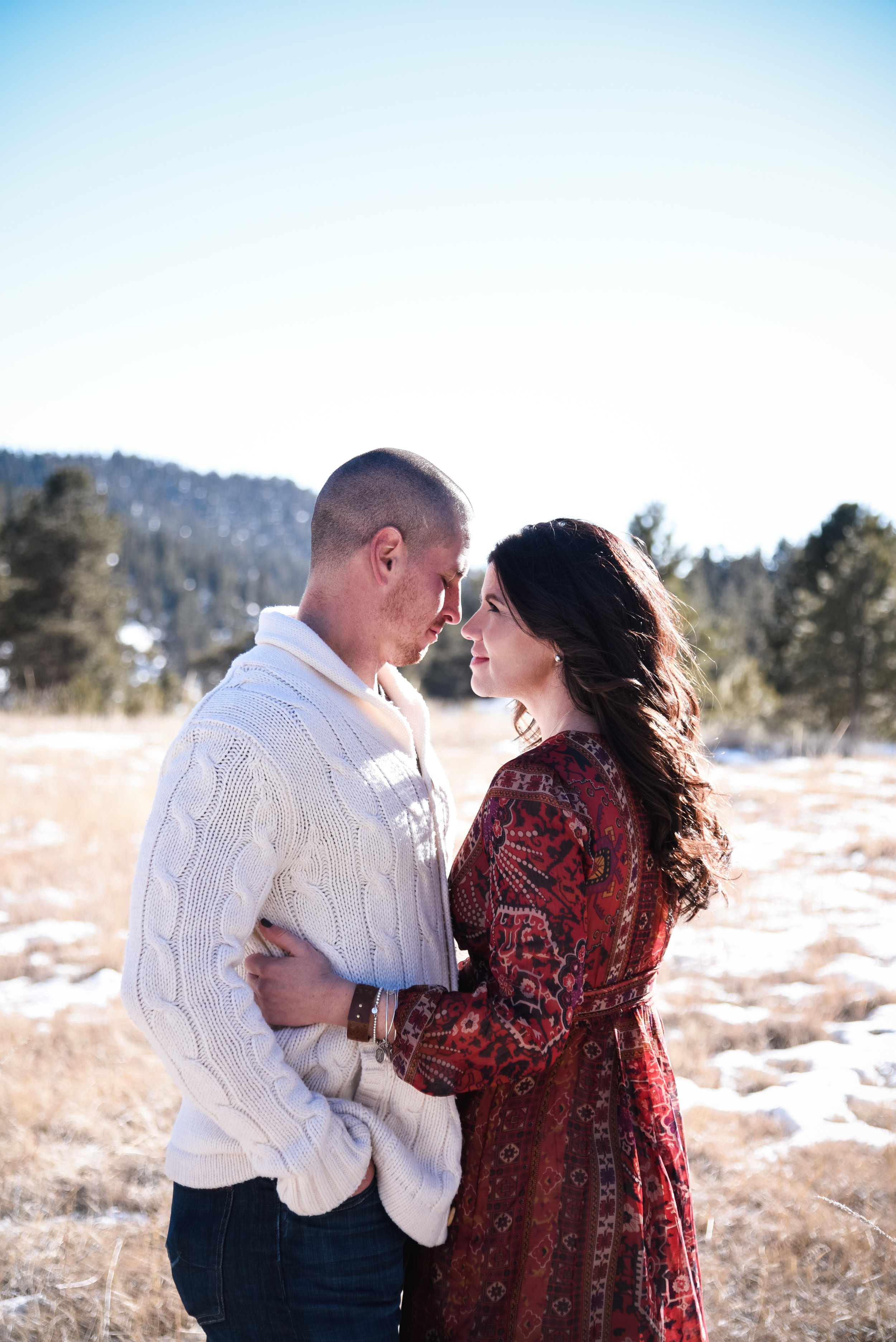 Pikes Peak Engagement Session, Colorado Wedding Photographer, Denver Engagement Session, Denver Engagement Photographer, Denver Wedding Photographer, Mountain Engagement Session,