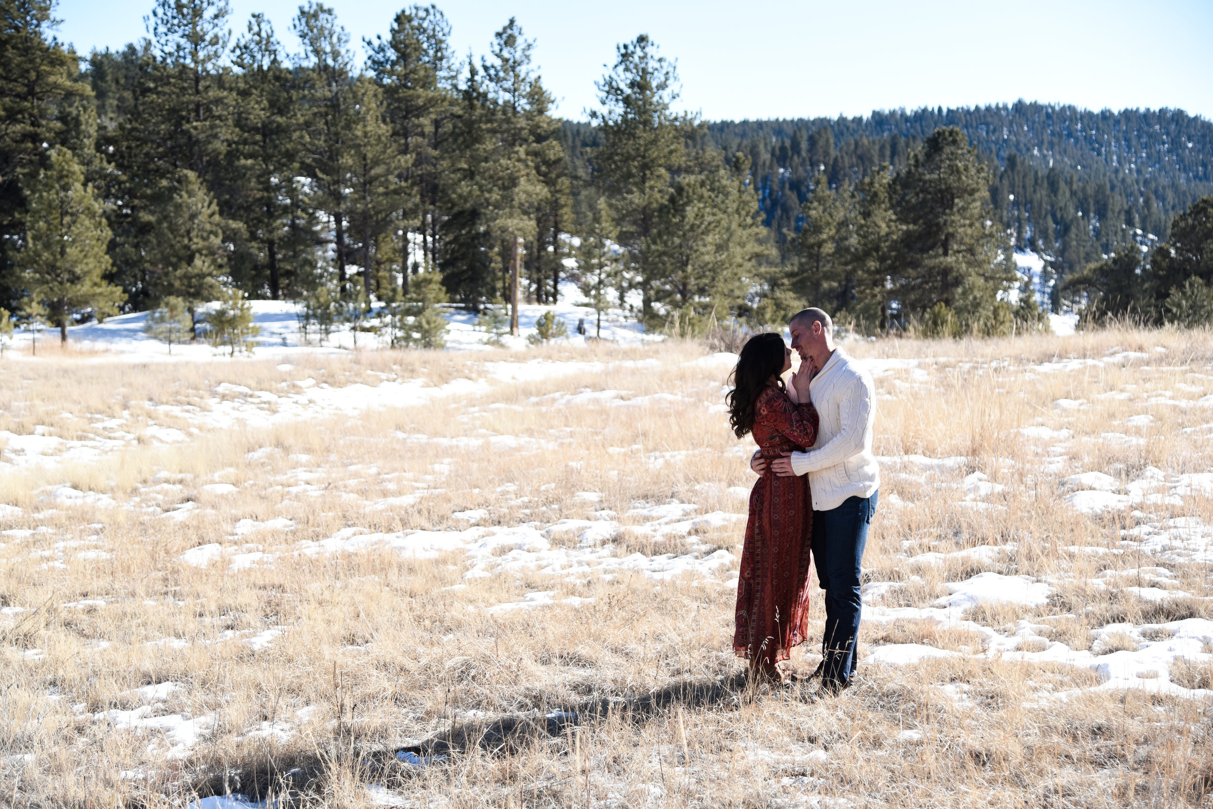 Pikes Peak Engagement Session, Colorado Wedding Photographer, Denver Engagement Session, Denver Engagement Photographer, Denver Wedding Photographer, Mountain Engagement Session,