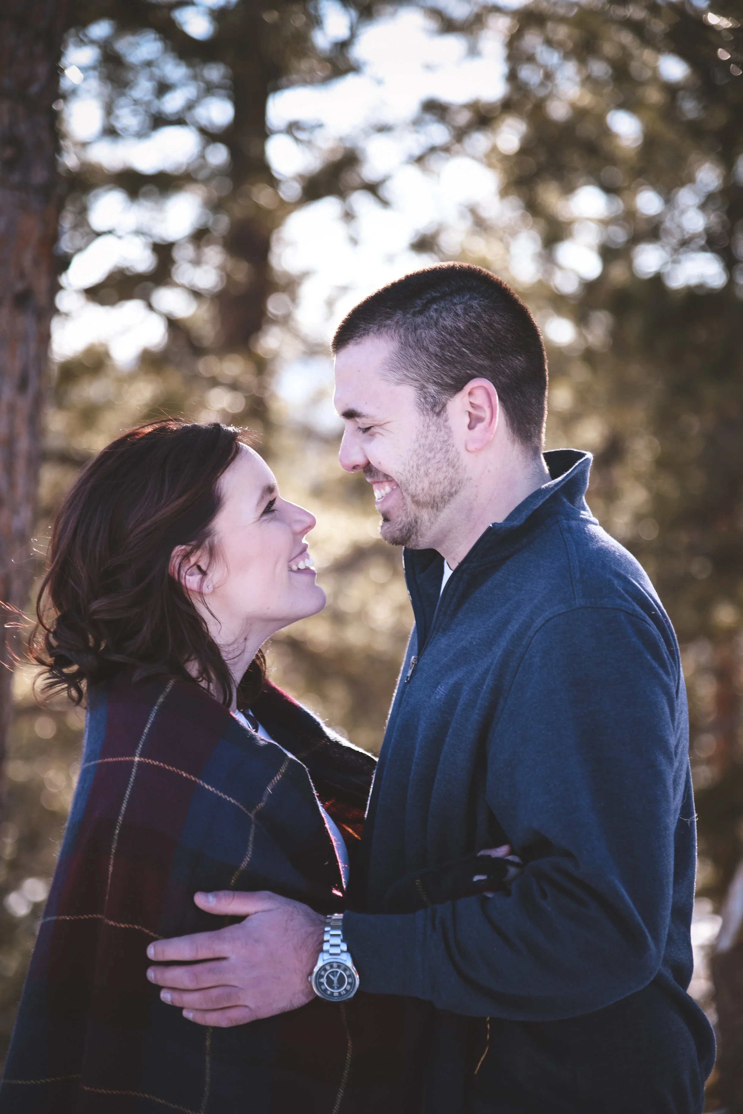Rocky Mountain Engagement Session, Colorado Wedding Photographer, Denver Engagement Session, Denver Engagement Photographer, Denver Wedding Photographer, Mountain Engagement Photography,