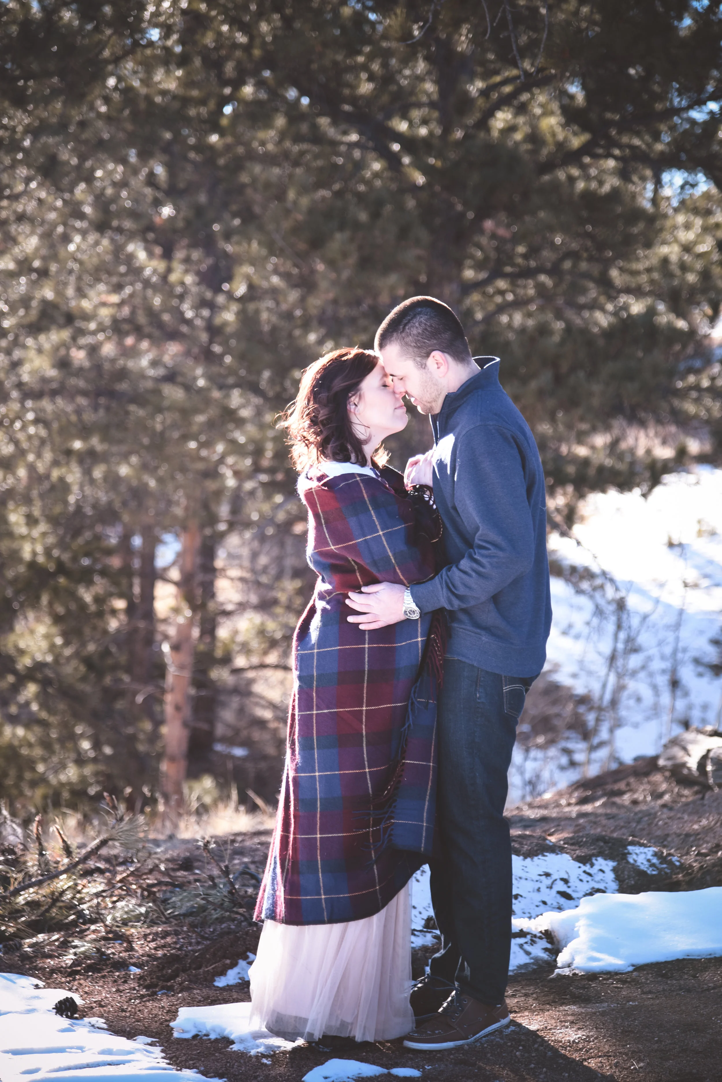 Rocky Mountain Engagement Session, Colorado Wedding Photographer, Denver Engagement Session, Denver Engagement Photographer, Denver Wedding Photographer, Mountain Engagement Photography,