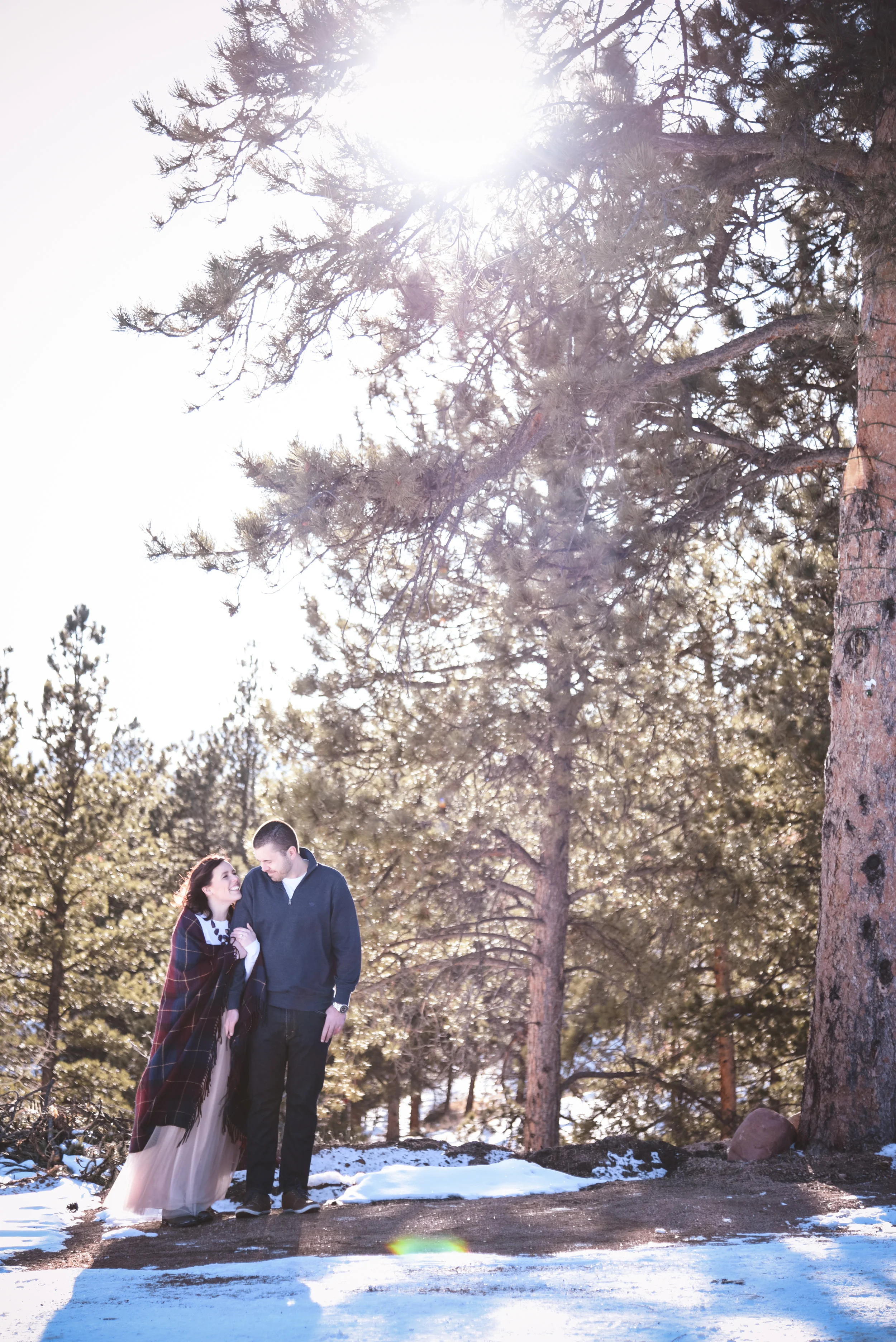 Rocky Mountain Engagement Session, Colorado Wedding Photographer, Denver Engagement Session, Denver Engagement Photographer, Denver Wedding Photographer, Mountain Engagement Photography,