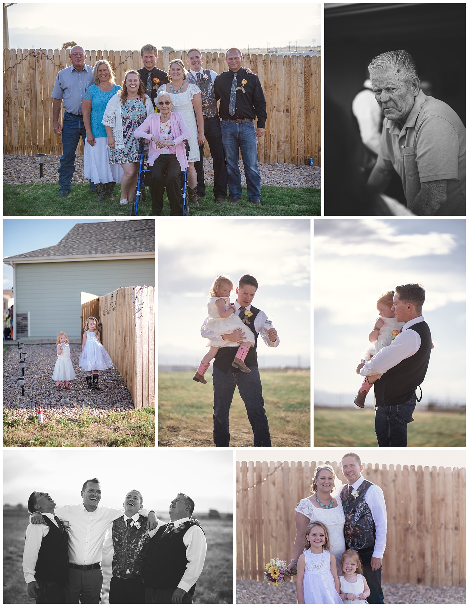 rustic wedding details, colorado wedding photographer, backyard colorado wedding, denver wedding photographer, intimate colorado wedding photographer