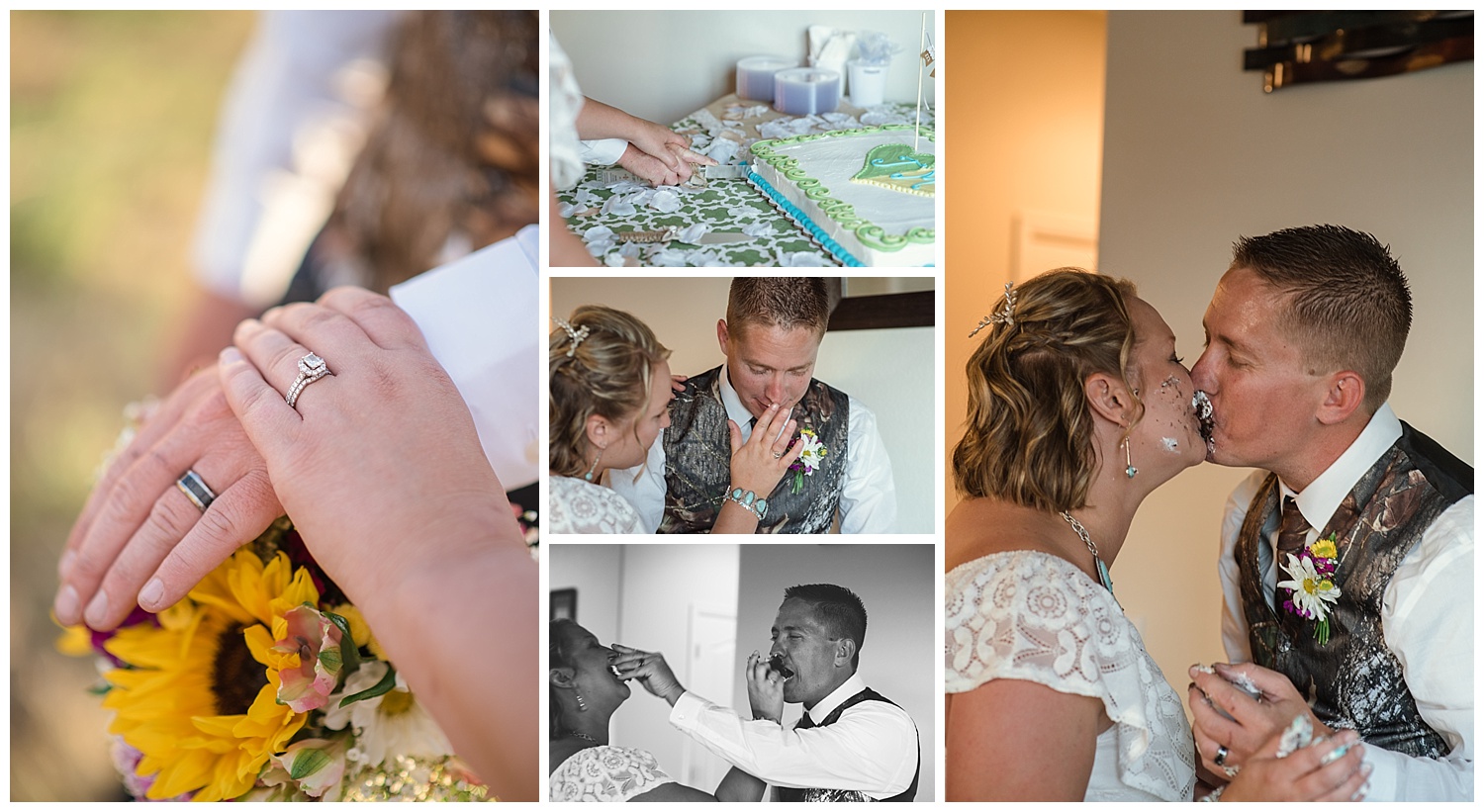 rustic wedding details, colorado wedding photographer, backyard colorado wedding, denver wedding photographer, intimate colorado wedding photographer