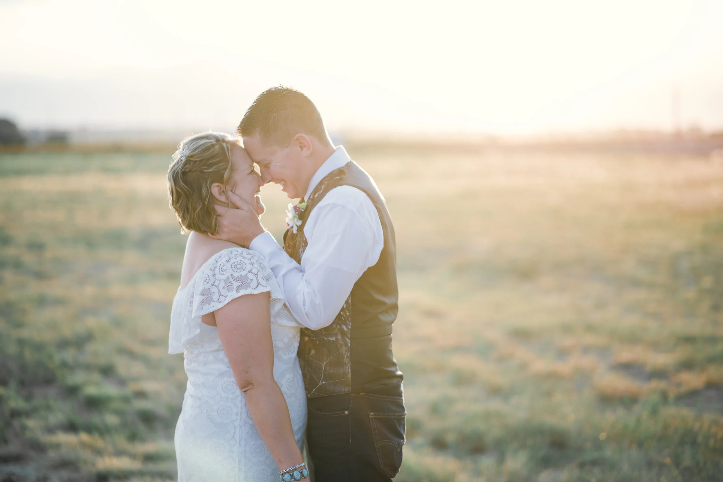 Mykala + Jeff | Rustic Country Wedding | Colorado Wedding Photographer