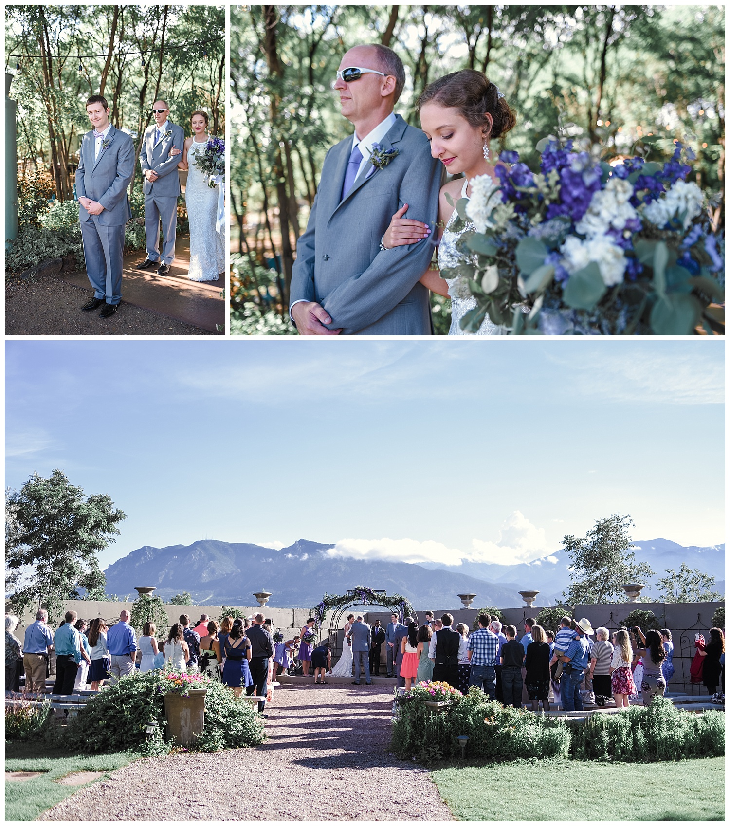 Hillside Gardens Wedding, Colorado Springs Wedding Photographer, Colorado Wedding Photographer, Denver Wedding Photographer, Colorado Elopement, Intimate colorado wedding photographer