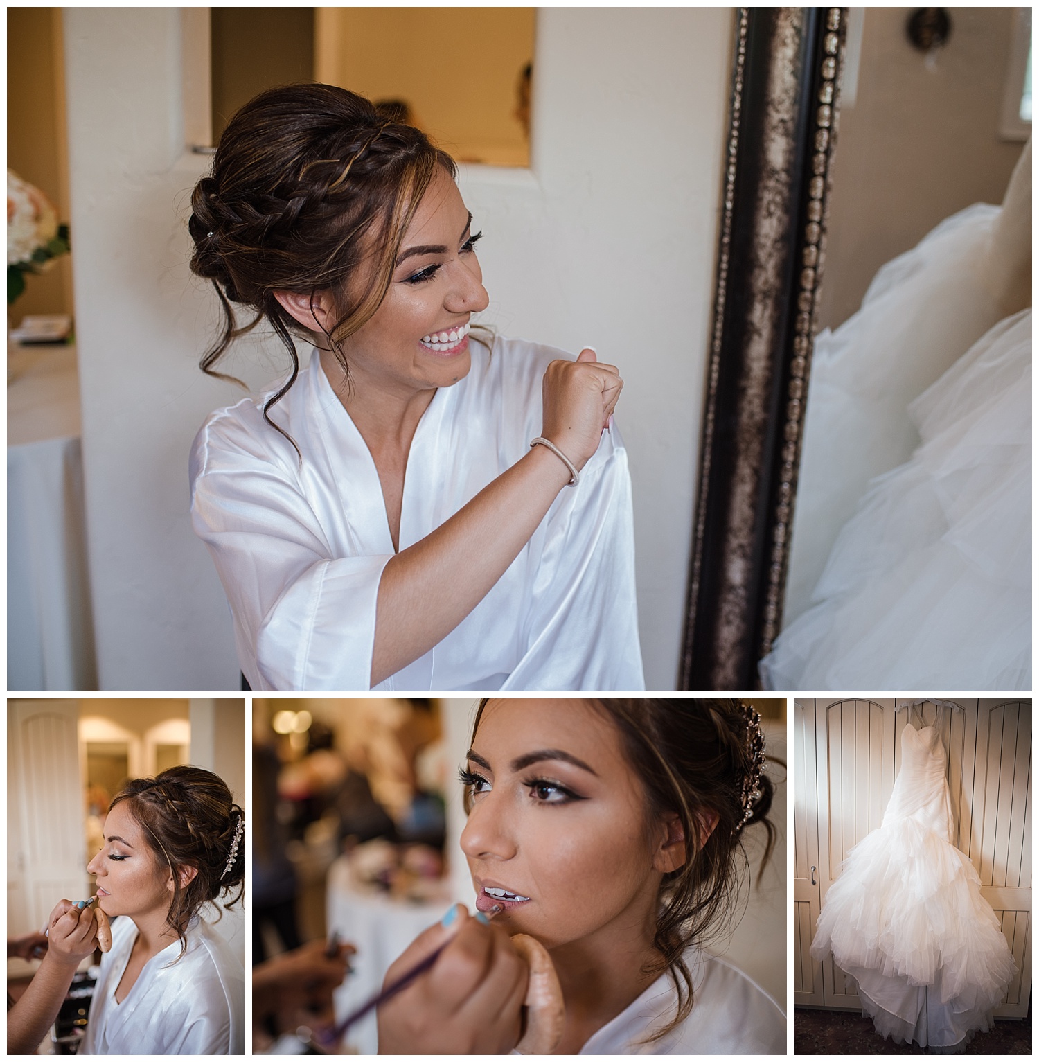 bride getting ready, Baldoria on the water wedding, Colorado wedding photographer, denver wedding photographer, intimate colorado wedding photographer, downtown denver wedding photographer,