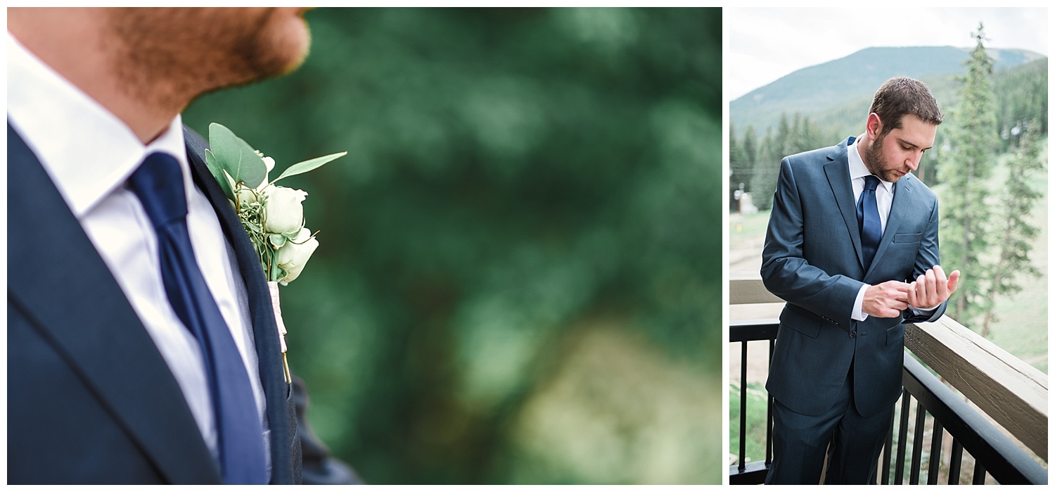 wedding day details at keystone resort in colorado, colorado wedding photographer, denver wedding photographer, intimate colorado wedding photographer, rocky mountain wedding photographer