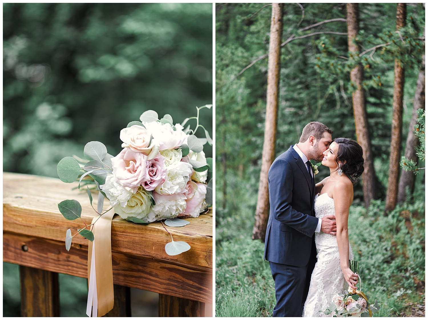 bride and groom first look at keystone resort in colorado, colorado wedding photographer, denver wedding photographer, intimate colorado wedding photographer, rocky mountain wedding photographer