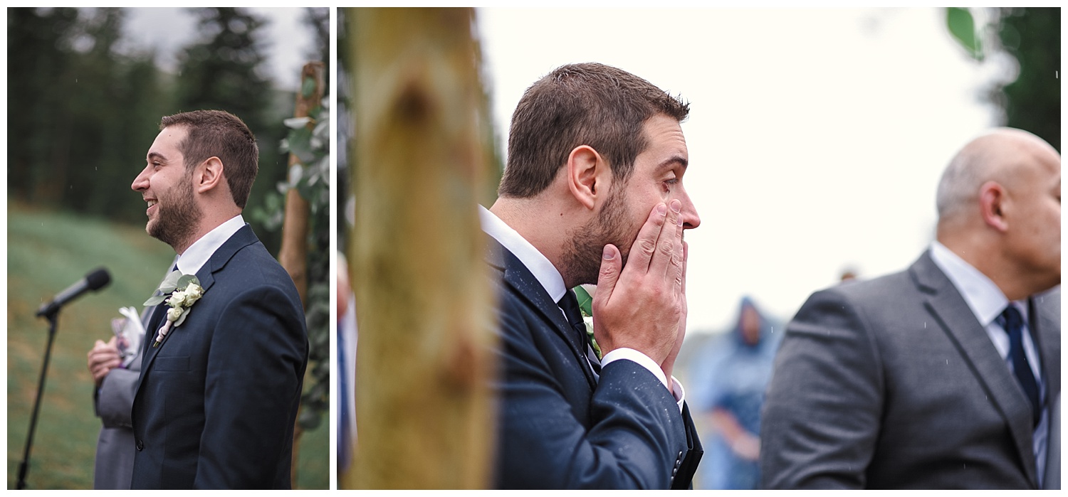 wedding at keystone resort in colorado, colorado wedding photographer, denver wedding photographer, intimate colorado wedding photographer, rocky mountain wedding photographer