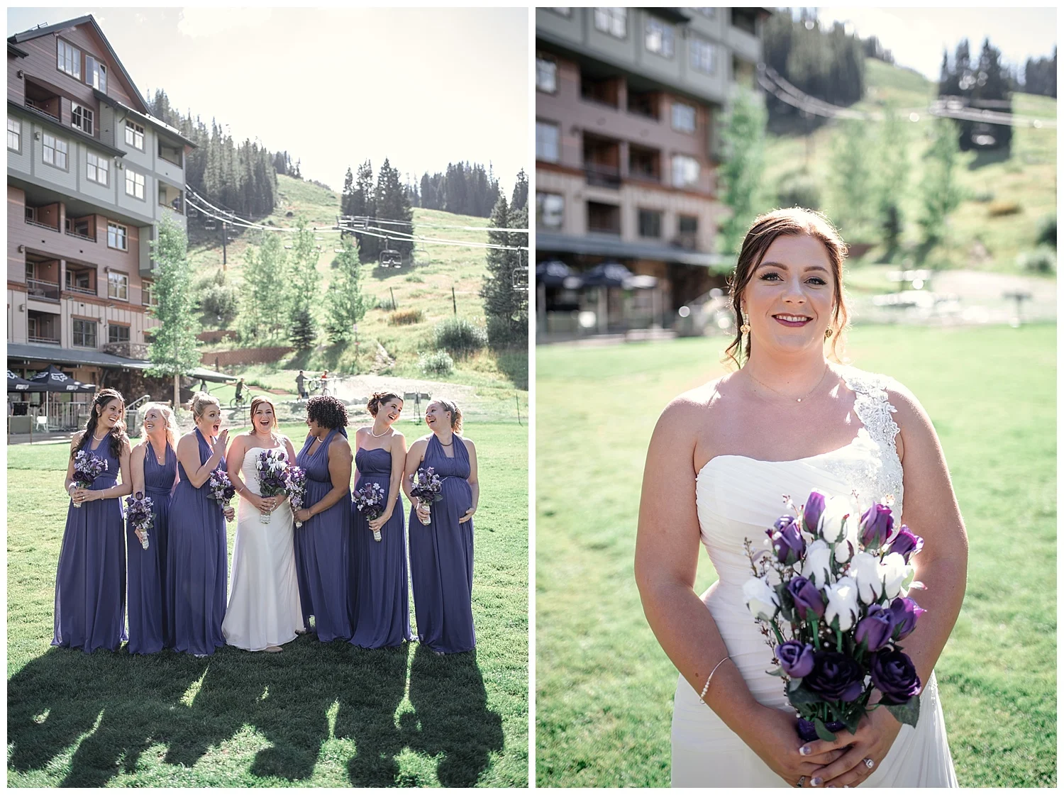 Winter park wedding, winter park photographer, mountain wedding photography, colorado wedding photographer, denver wedding photographer, purple wedding decor, mountain wedding, rustic wedding in colorado, small wedding photographer colorado, intimate wedding photographer colorado,