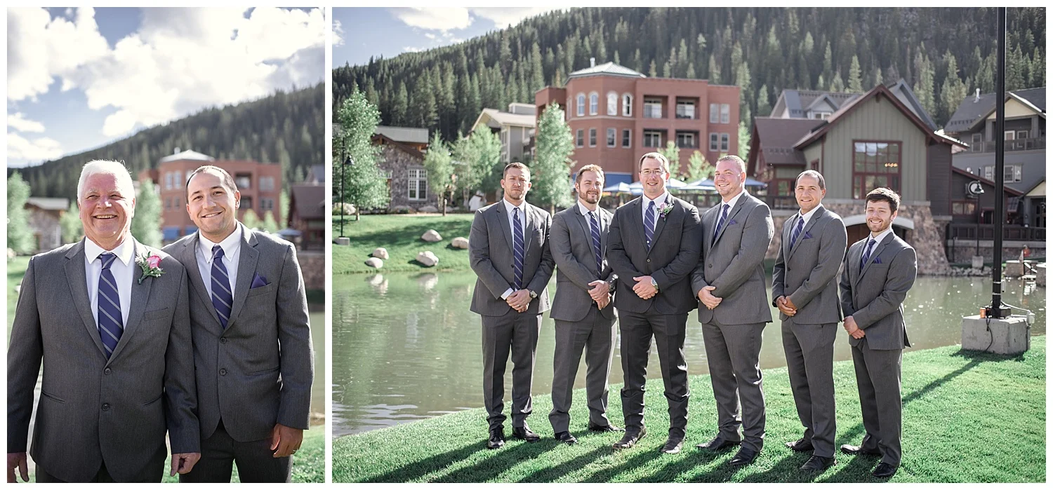 Winter park wedding, winter park photographer, mountain wedding photography, colorado wedding photographer, denver wedding photographer, purple wedding decor, mountain wedding, rustic wedding in colorado, small wedding photographer colorado, intimate wedding photographer colorado,
