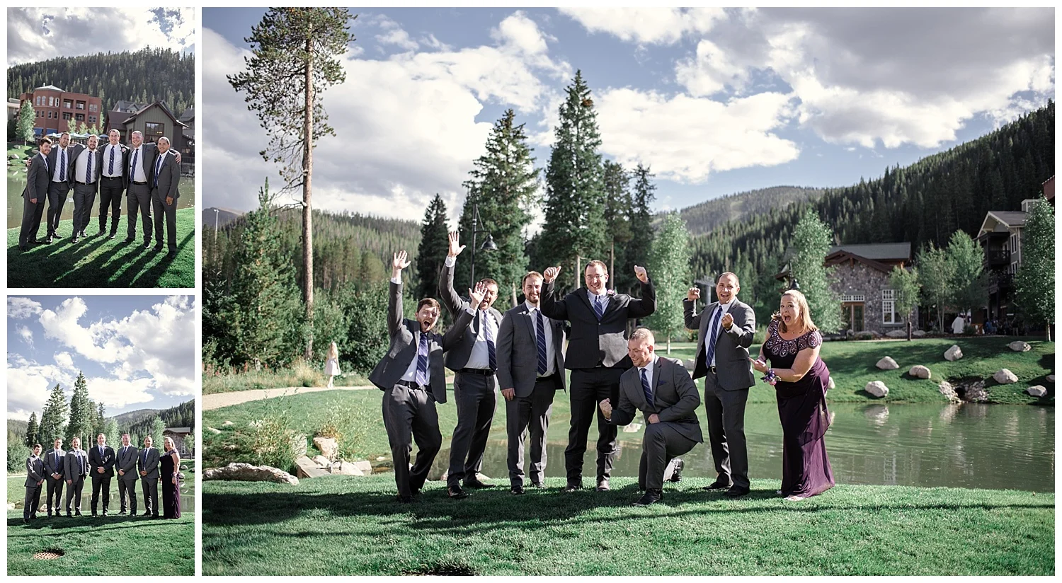 Winter park wedding, winter park photographer, mountain wedding photography, colorado wedding photographer, denver wedding photographer, purple wedding decor, mountain wedding, rustic wedding in colorado, small wedding photographer colorado, intimate wedding photographer colorado,