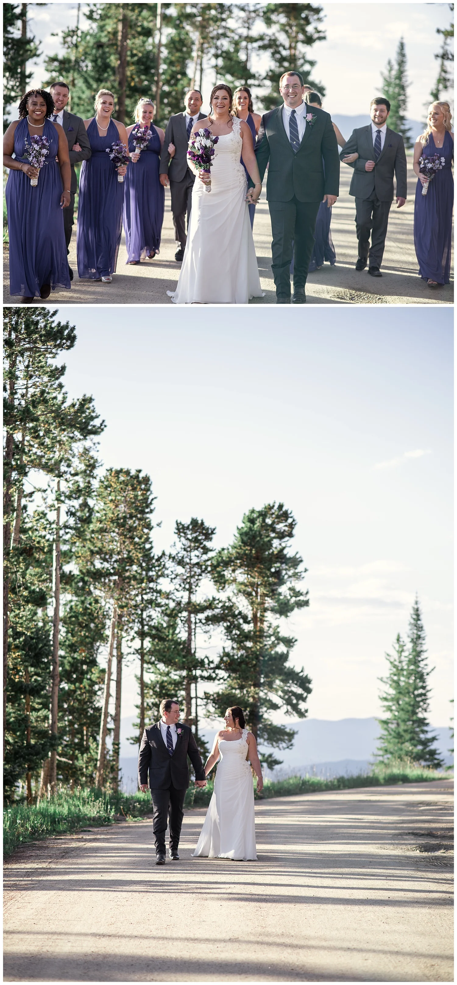 Winter park wedding, winter park photographer, mountain wedding photography, colorado wedding photographer, denver wedding photographer, purple wedding decor, mountain wedding, rustic wedding in colorado, small wedding photographer colorado, intimate wedding photographer colorado, sunspot winter park
