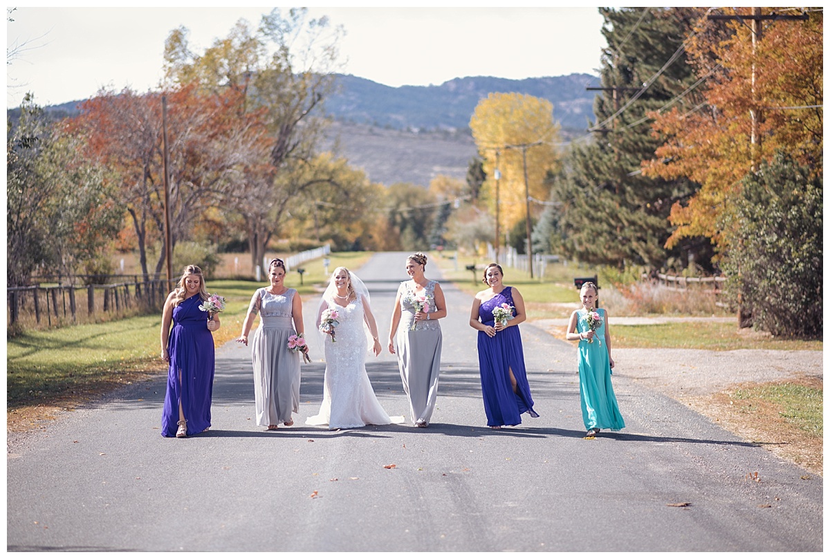 Colorado wedding photographer, denver wedding photographer, fall wedding denver, rustic wedding denver, denver colorado wedding photographer, small wedding photographer colorado, colorado wedding, denver wedding, wedding party poses