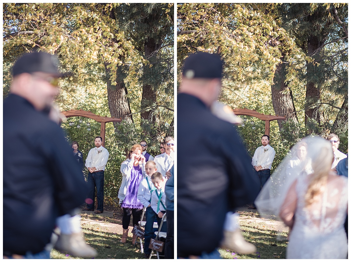 Colorado wedding photographer, denver wedding photographer, fall wedding denver, rustic wedding denver, denver colorado wedding photographer, small wedding photographer colorado, colorado wedding, denver wedding, wedding ceremony photos denver