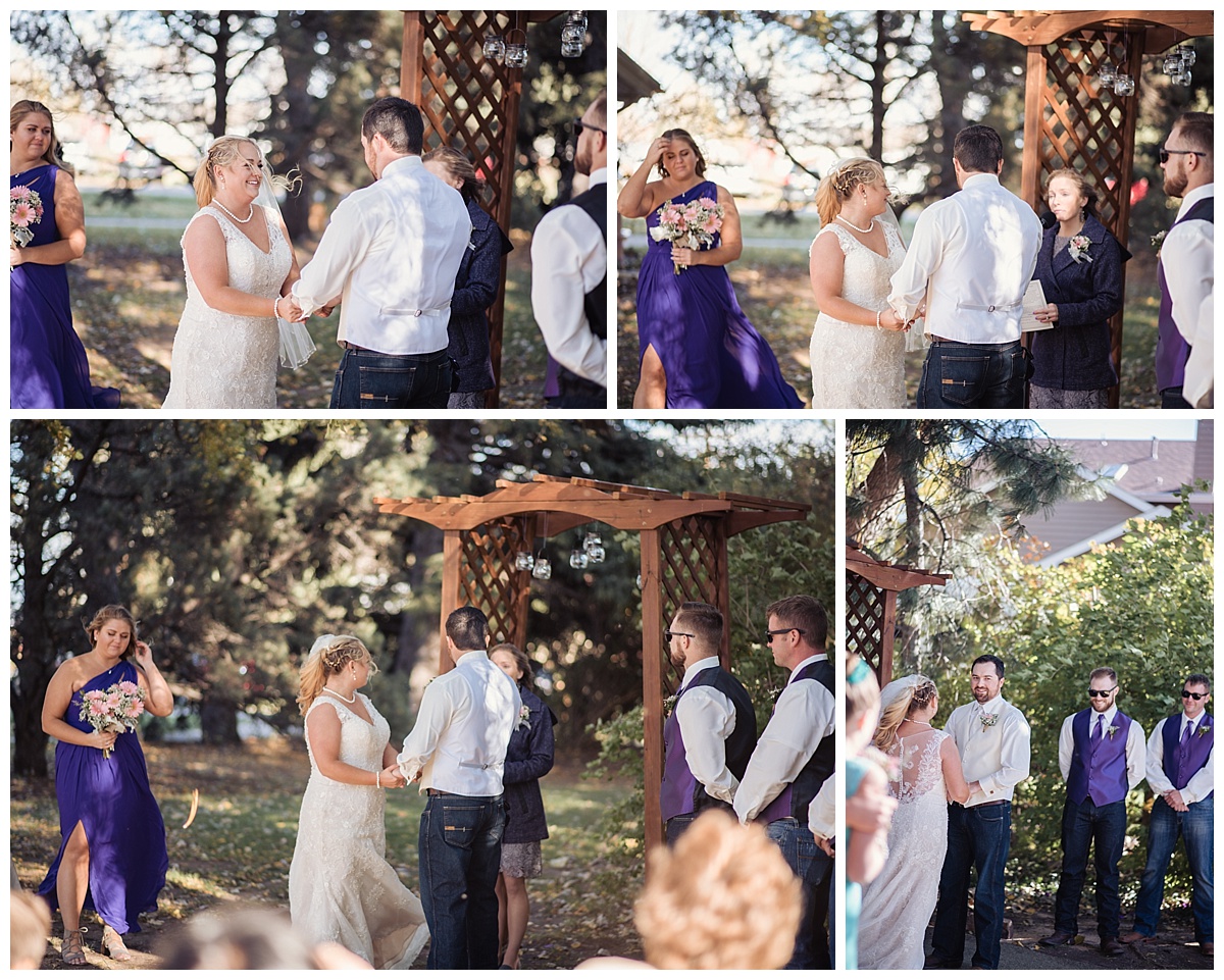 Colorado wedding photographer, denver wedding photographer, fall wedding denver, rustic wedding denver, denver colorado wedding photographer, small wedding photographer colorado, colorado wedding, denver wedding, wedding ceremony photos denver