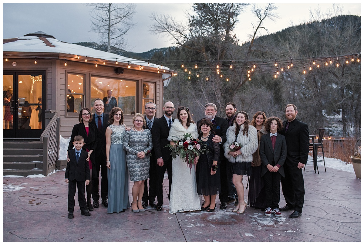 bridal party portraits, Winter wedding in Boulder, Maroon and Navy wedding, Boulder Creek, Wedgewood on Boulder Creek, Rocky mountain adventure elopement, colorado wedding photographer, denver wedding photography, denver elopement photographer, colorado elopement photographer, Rocky Mountain Adventure Elopements, looks like film colorado, best wedding photographer colorado, best wedding photographer denver, downtown denver wedding, downtown wedding photographer, colorado photographer, denver photographer, rocky mountains, colorado wedding, denver wedding, couples portraits wedding, colorful wedding, love couples wedding photos, romantic wedding photos, fine art denver photographer, fine art colorado photographer,