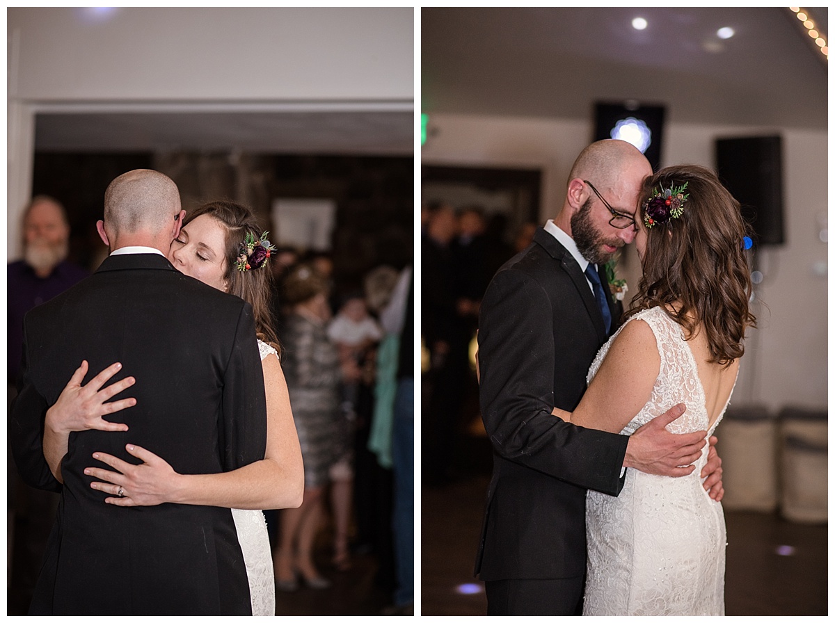first dance bride and. groom, Winter wedding in Boulder, Maroon and Navy wedding, Boulder Creek, Wedgewood on Boulder Creek, Rocky mountain adventure elopement, colorado wedding photographer, denver wedding photography, denver elopement photographer, colorado elopement photographer, Rocky Mountain Adventure Elopements, looks like film colorado, best wedding photographer colorado, best wedding photographer denver, downtown denver wedding, downtown wedding photographer, colorado photographer, denver photographer, rocky mountains, colorado wedding, denver wedding, couples portraits wedding, colorful wedding, love couples wedding photos, romantic wedding photos, fine art denver photographer, fine art colorado photographer,