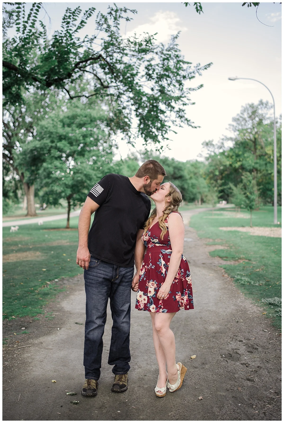 Nikki + Chris | Denver City Park Engagement Session | denver engagement photographer